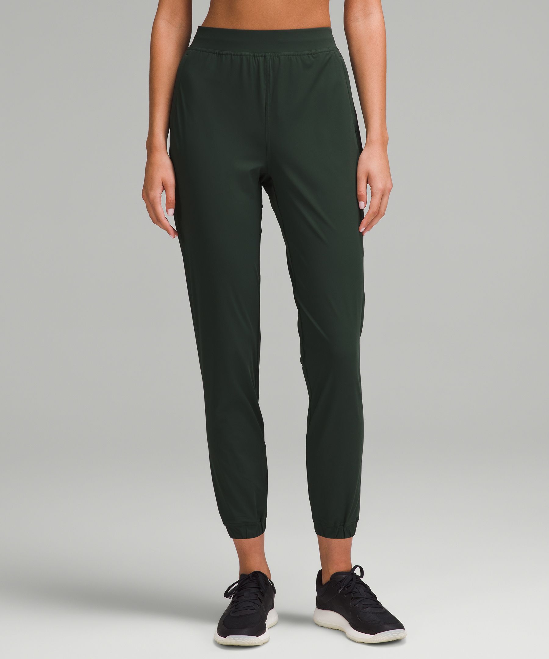 Adapted State High-Rise Jogger Full Length - Green