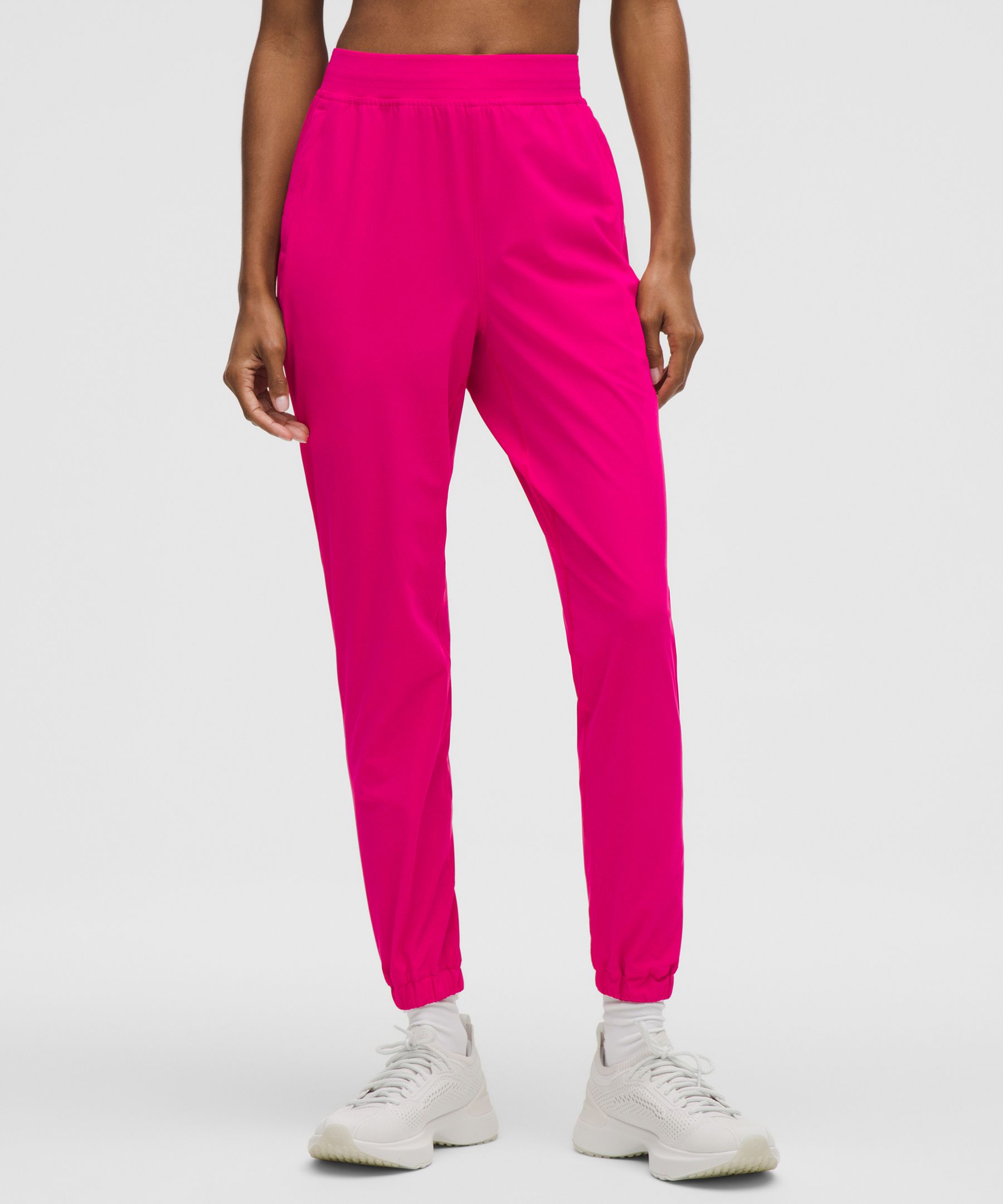 Adapted State High-Rise Jogger Full Length - Pink