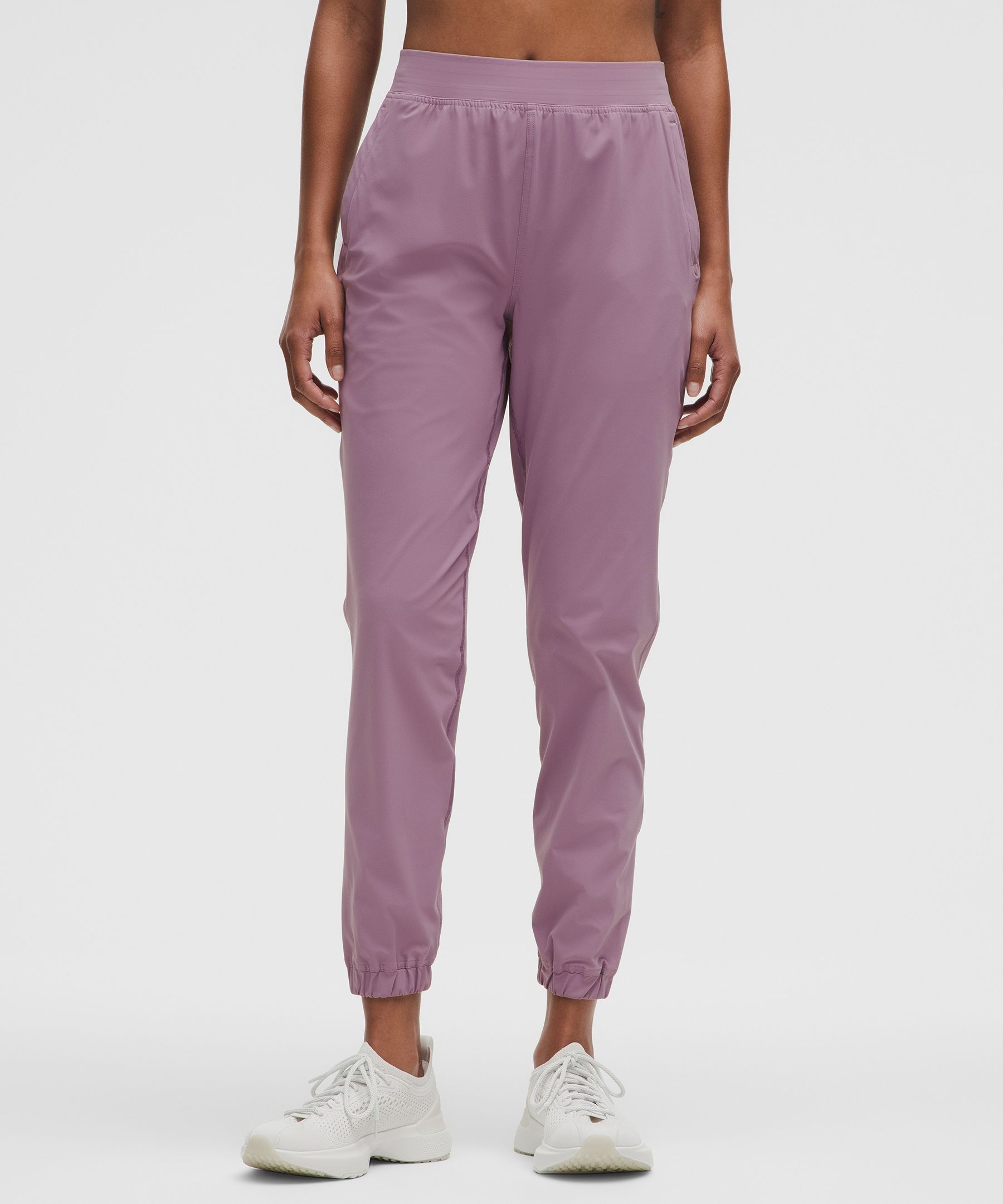 Adapted State High-Rise Jogger Full Length - Purple