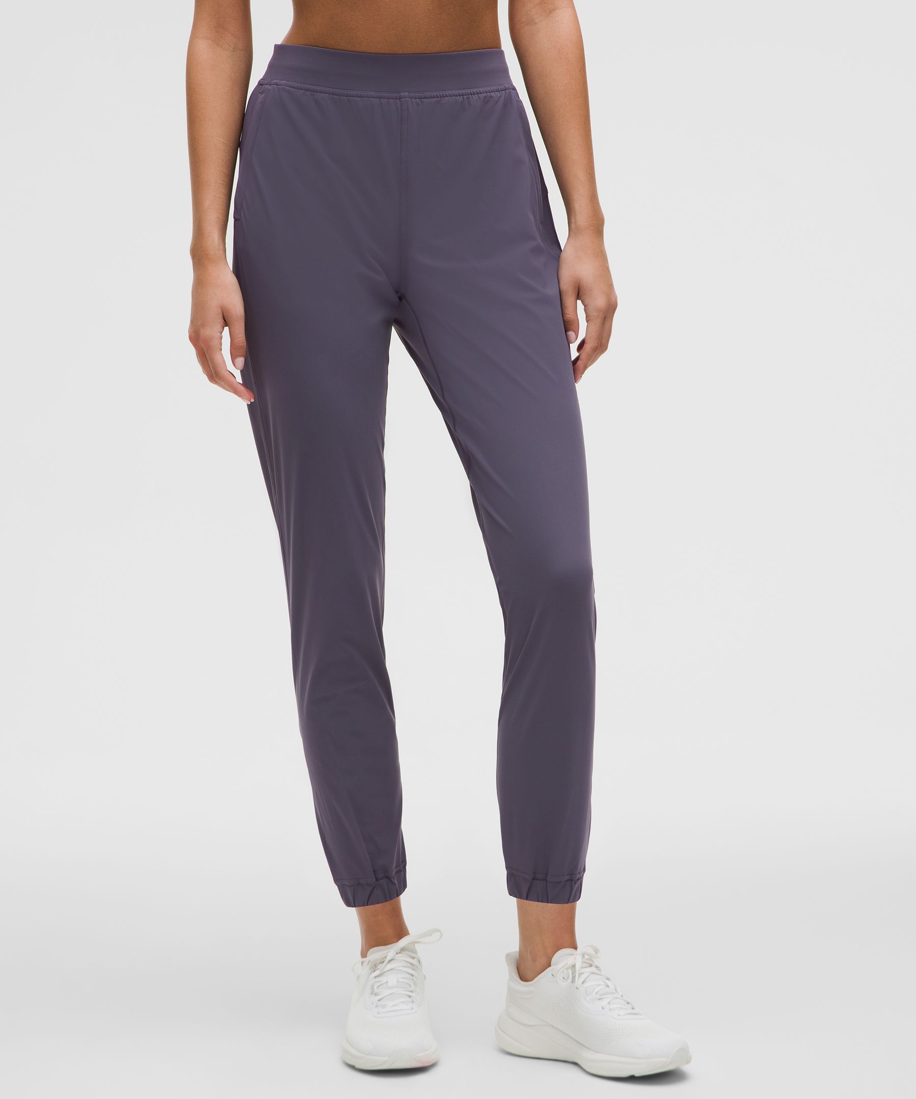 Adapted State High-Rise Jogger Full Length - Purple