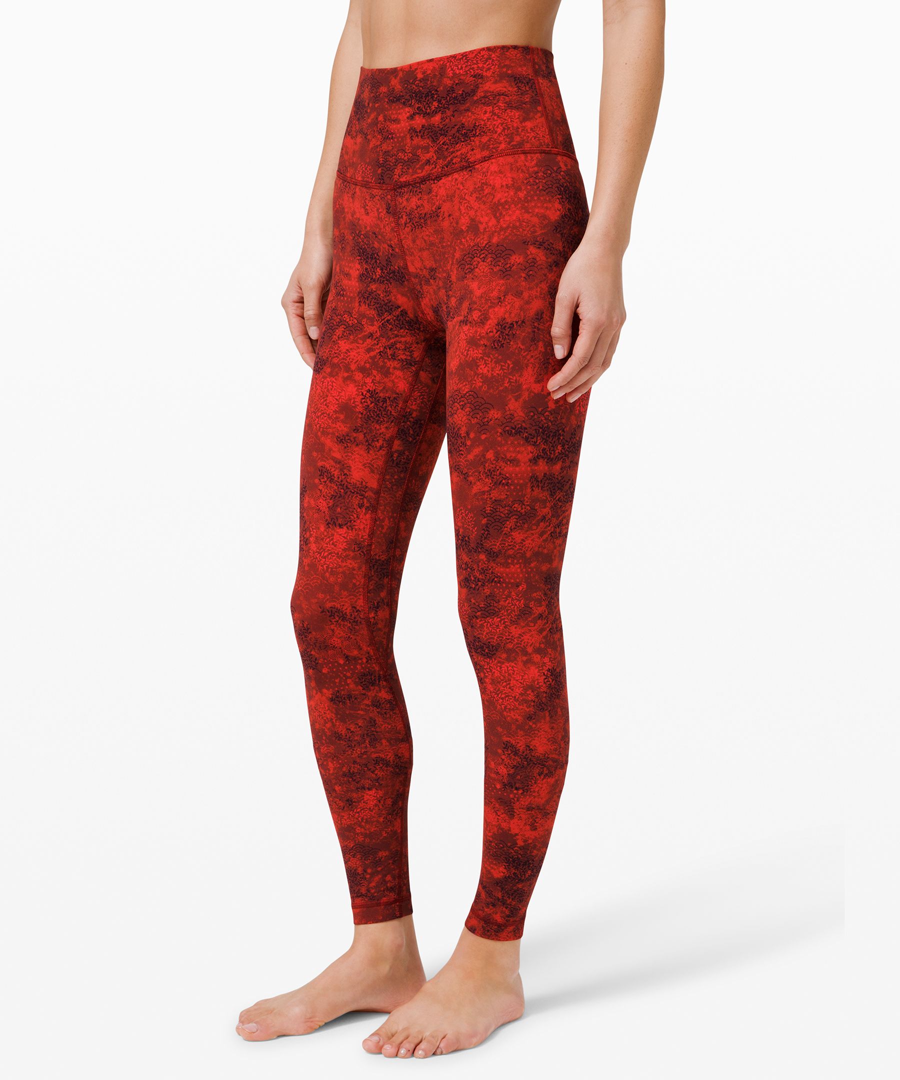 Lululemon Align™ High-rise Pant 28" In Printed