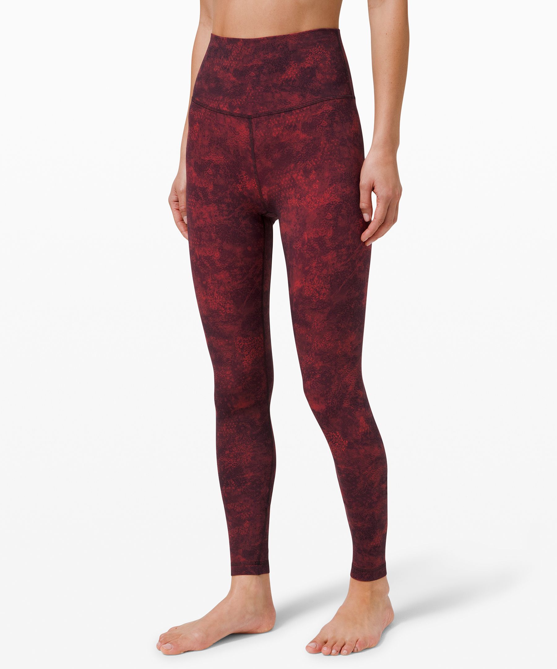 Lululemon Align Leggings tie dye