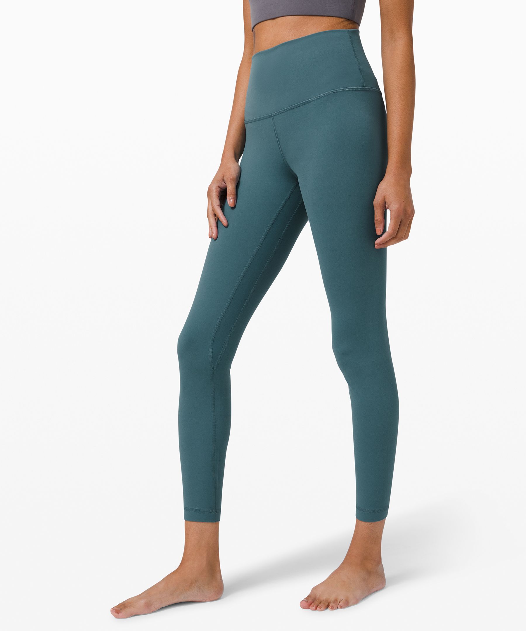 lululemon teal leggings