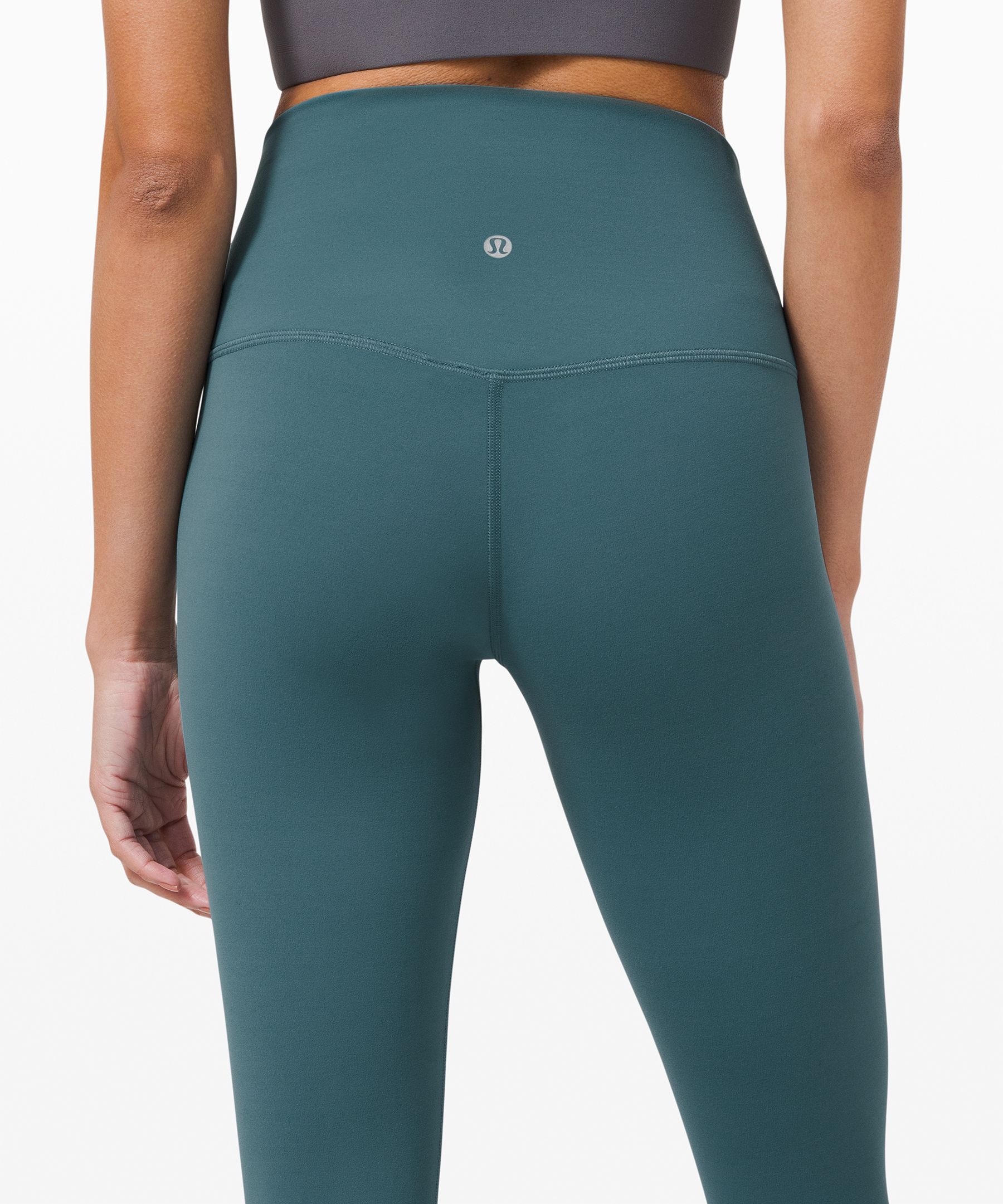 Stylish Lululemon Green Align HR Pants