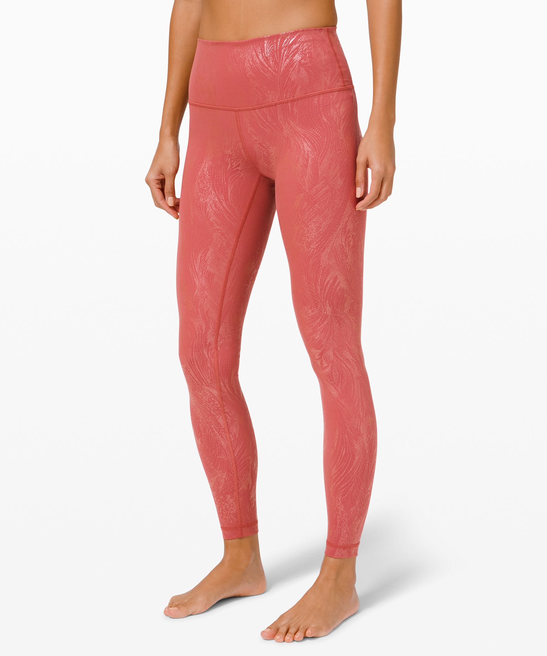 Lululemon Wunder Under Low-rise Tight *full-on Luxtreme 28 In