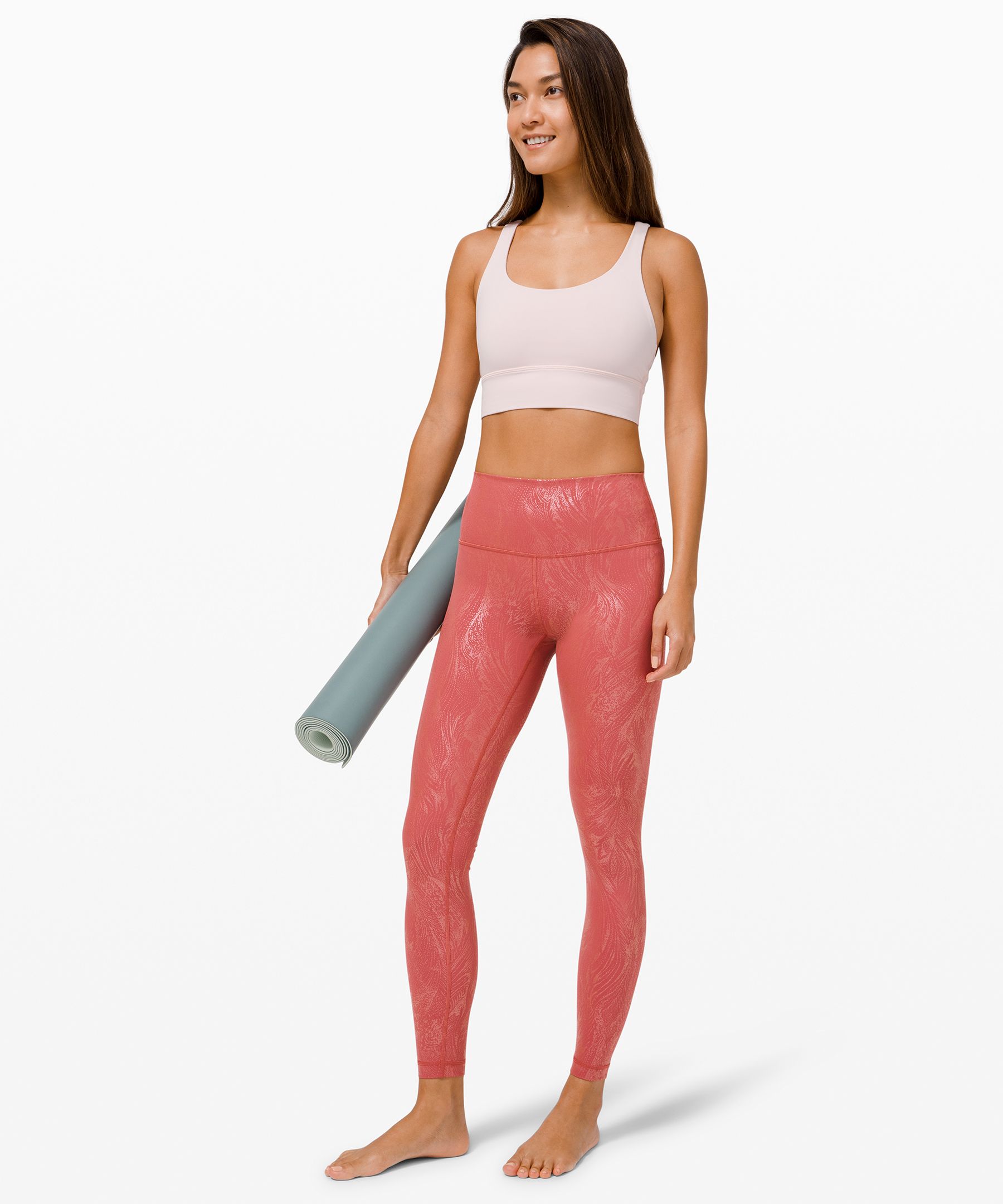 NEW Lululemon Wunder Under High-Rise Tight Foil 28 Luminosity