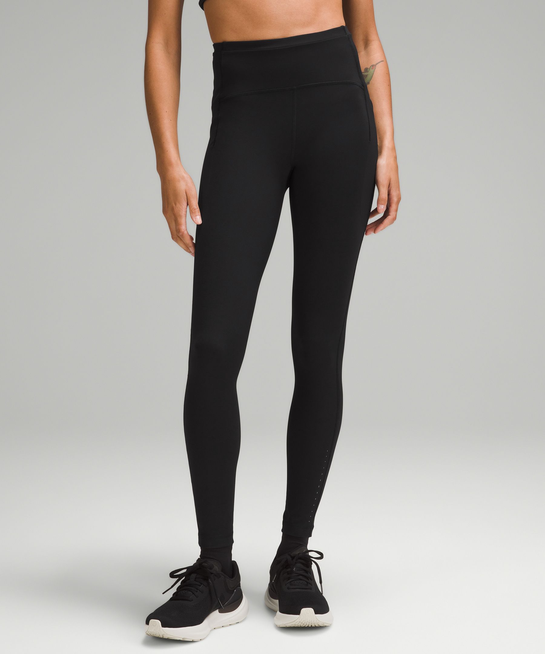 Swift Speed High-Rise Tight 28 *Brushed Luxtreme, Women's Pants