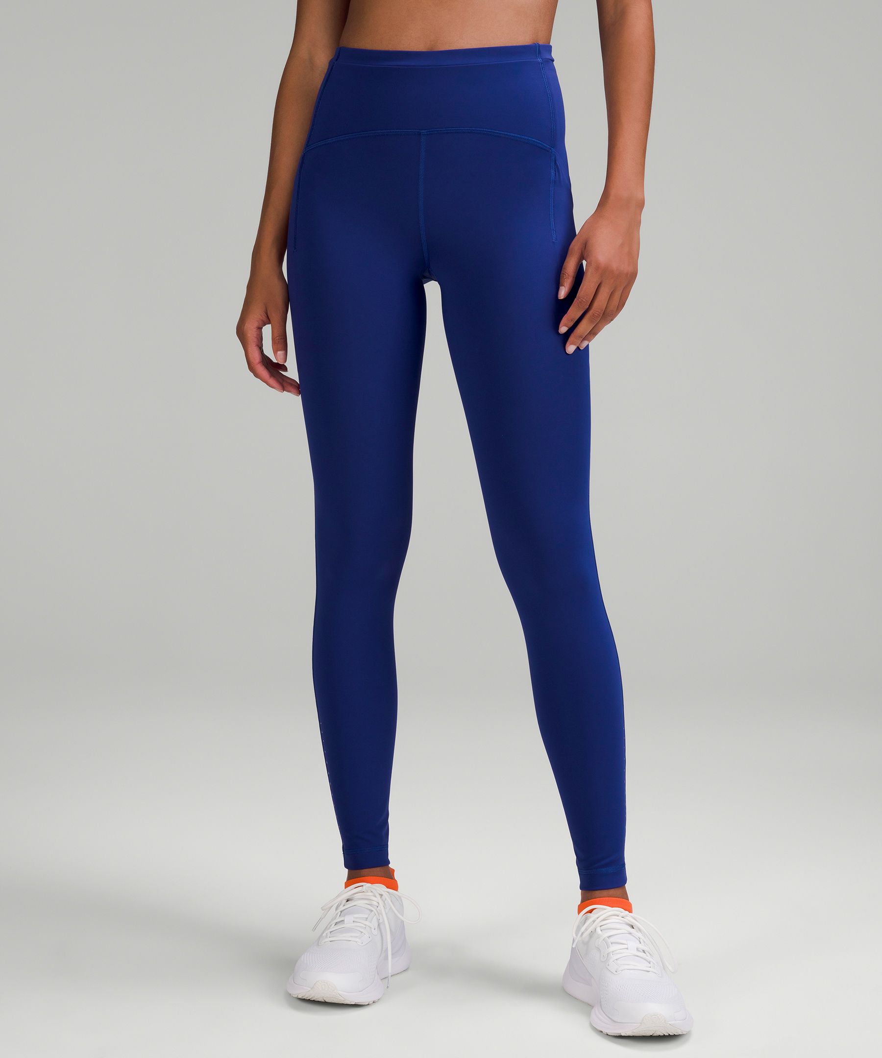 Navy blue 2025 lululemon leggings