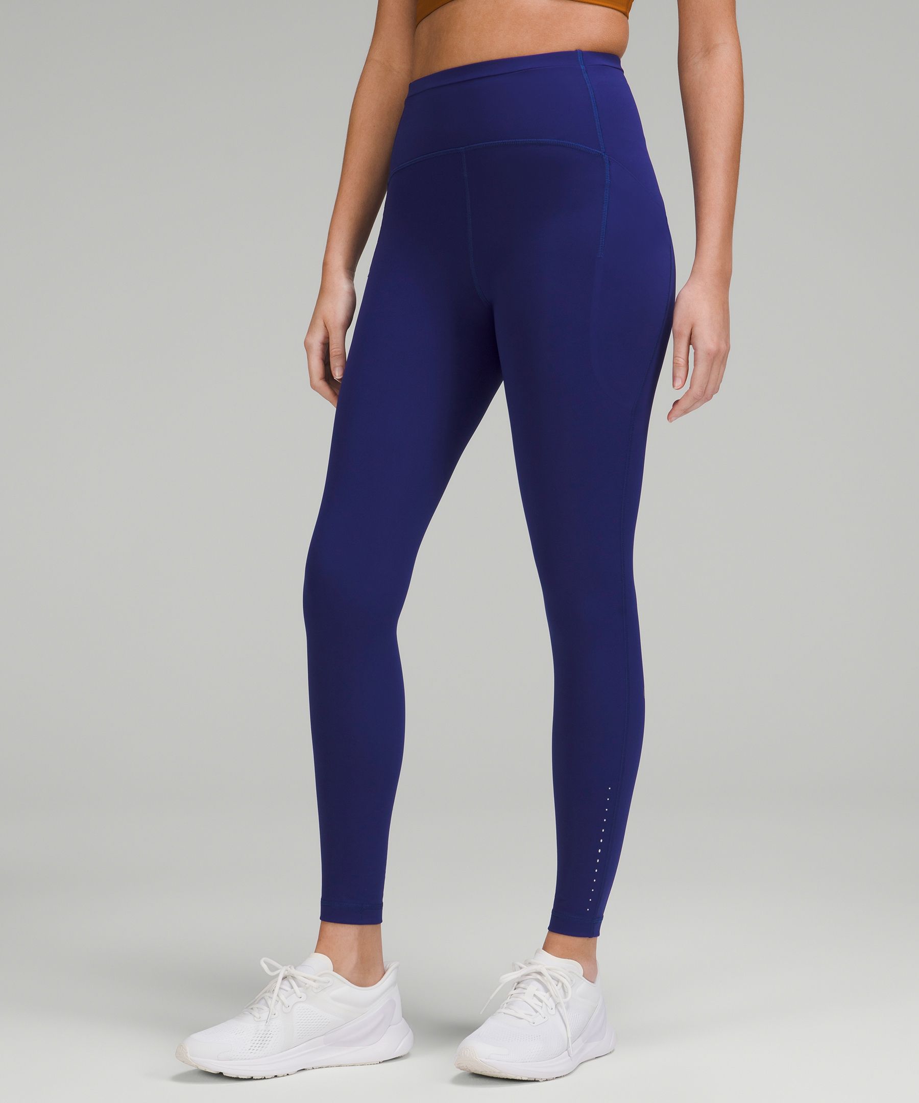 lululemon athletica, Pants & Jumpsuits, Lululemon Speed Tight Watercolor  Leggings Low Rise