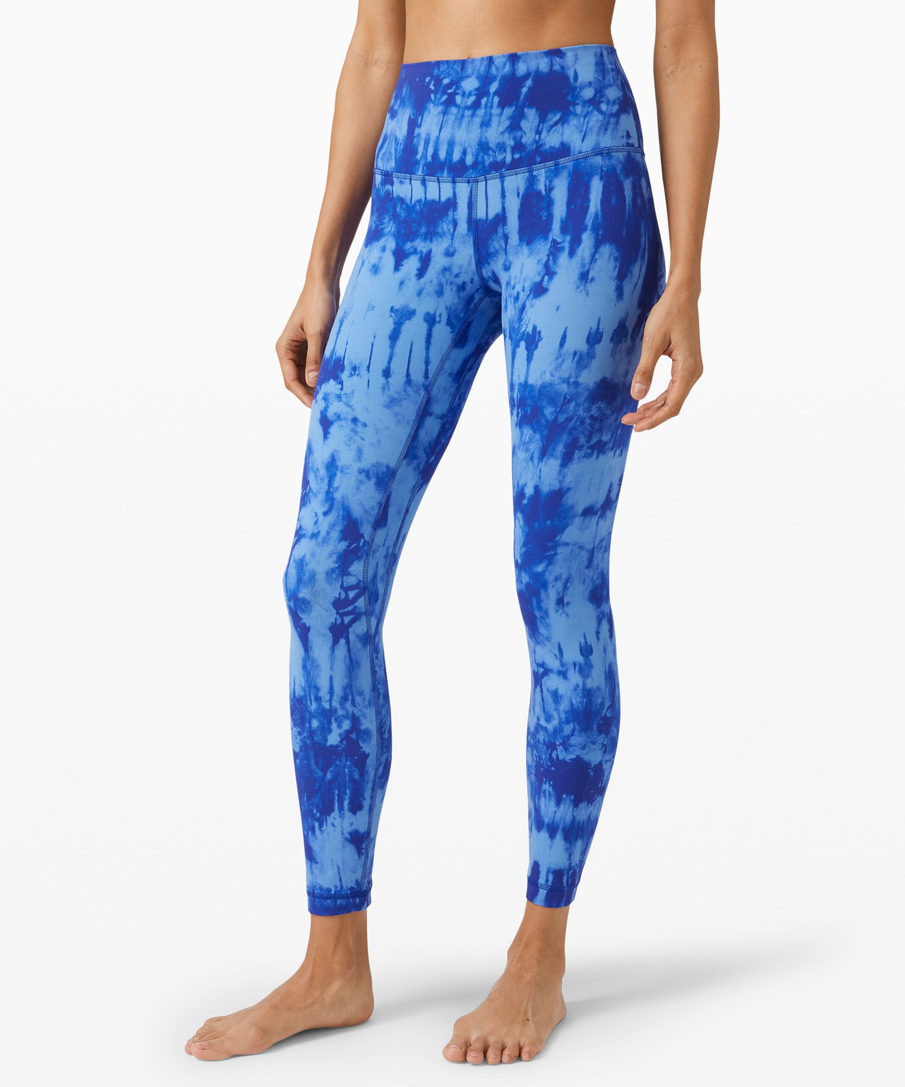 Stylish Lululemon Tie Dye Leggings for Women