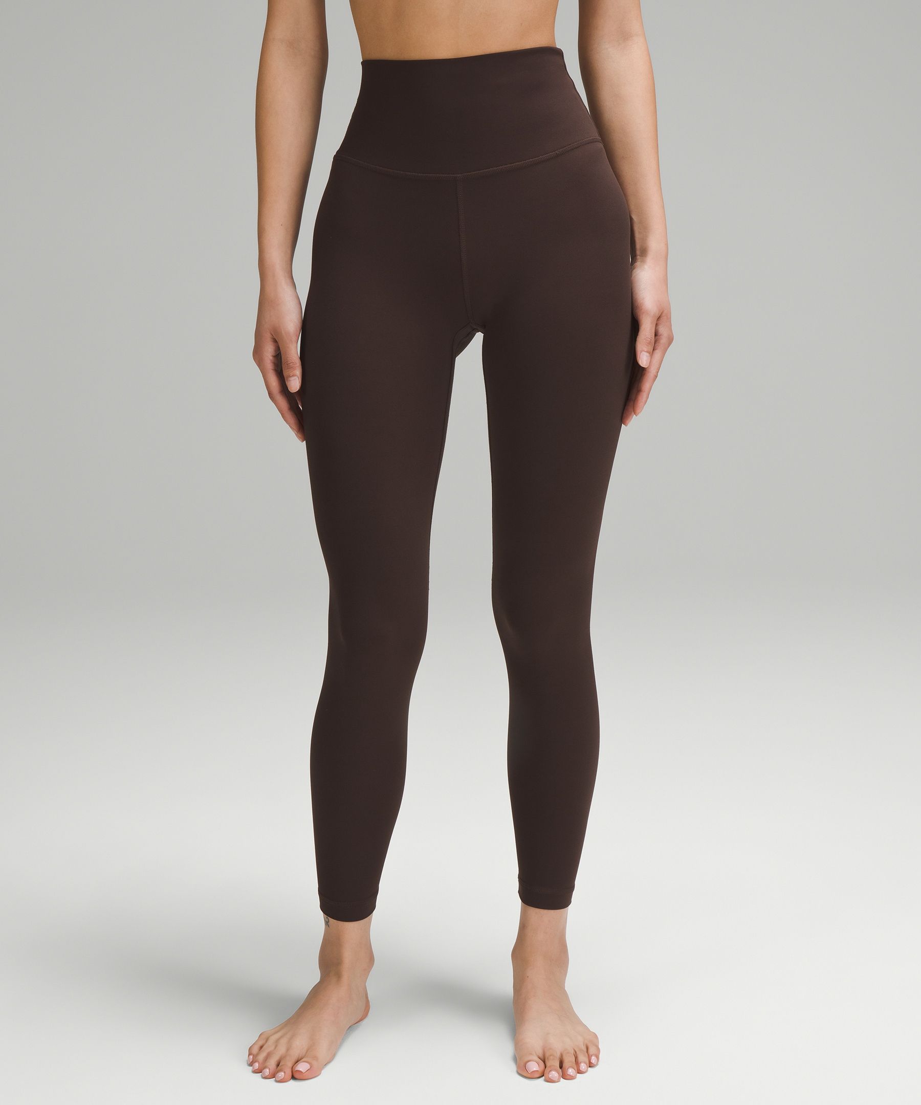 lululemon Align™ High-Rise Pant 24 *Shine Asia Fit, Diamond Dye Starlight Graphite  Grey Diffuse dot foil