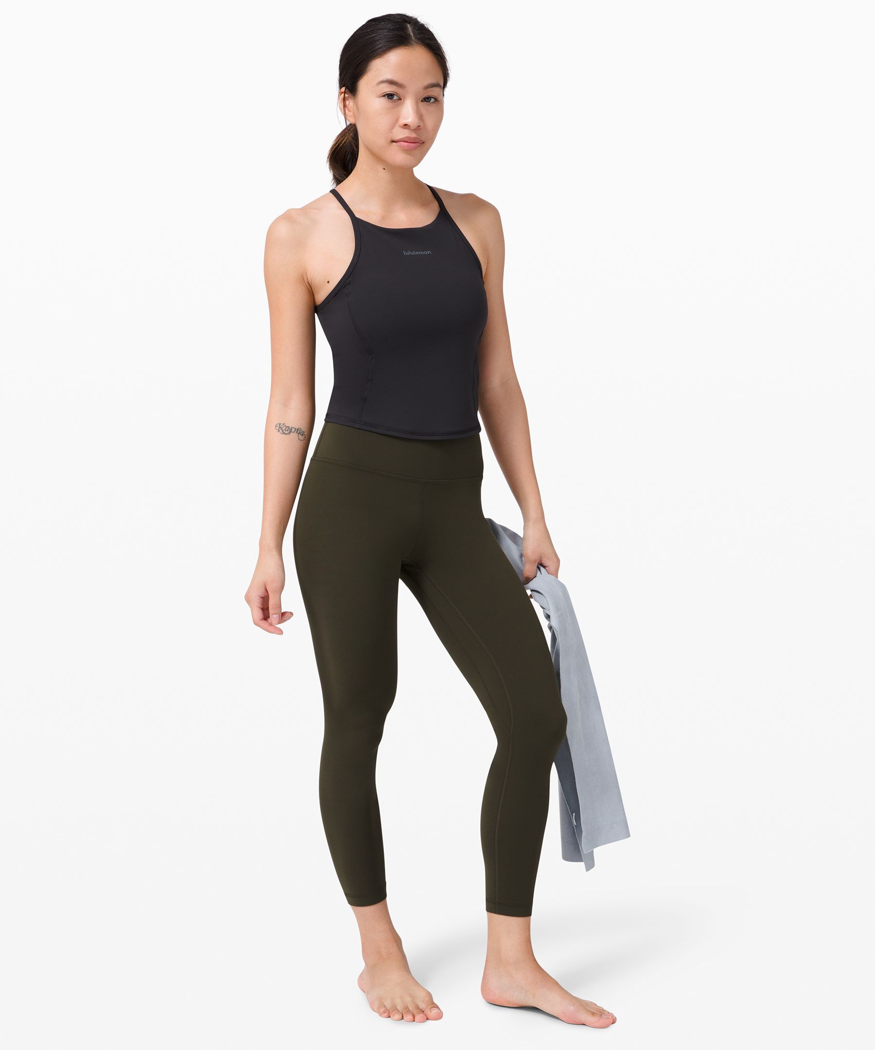 lululemon has yoga pants for the tall girls!!! 😍 #fyp #lululemon #ta