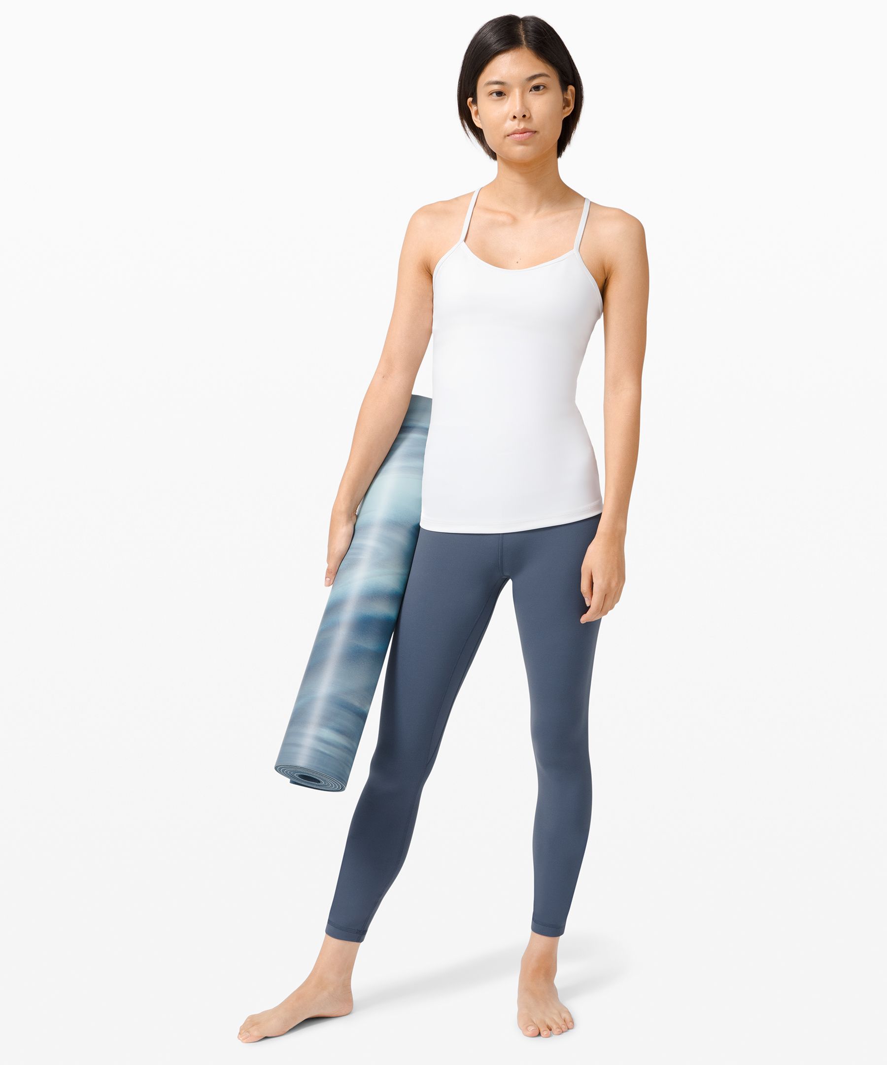 lululemon Align™ High-Rise Crop 20 *Asia Fit, Iron Blue