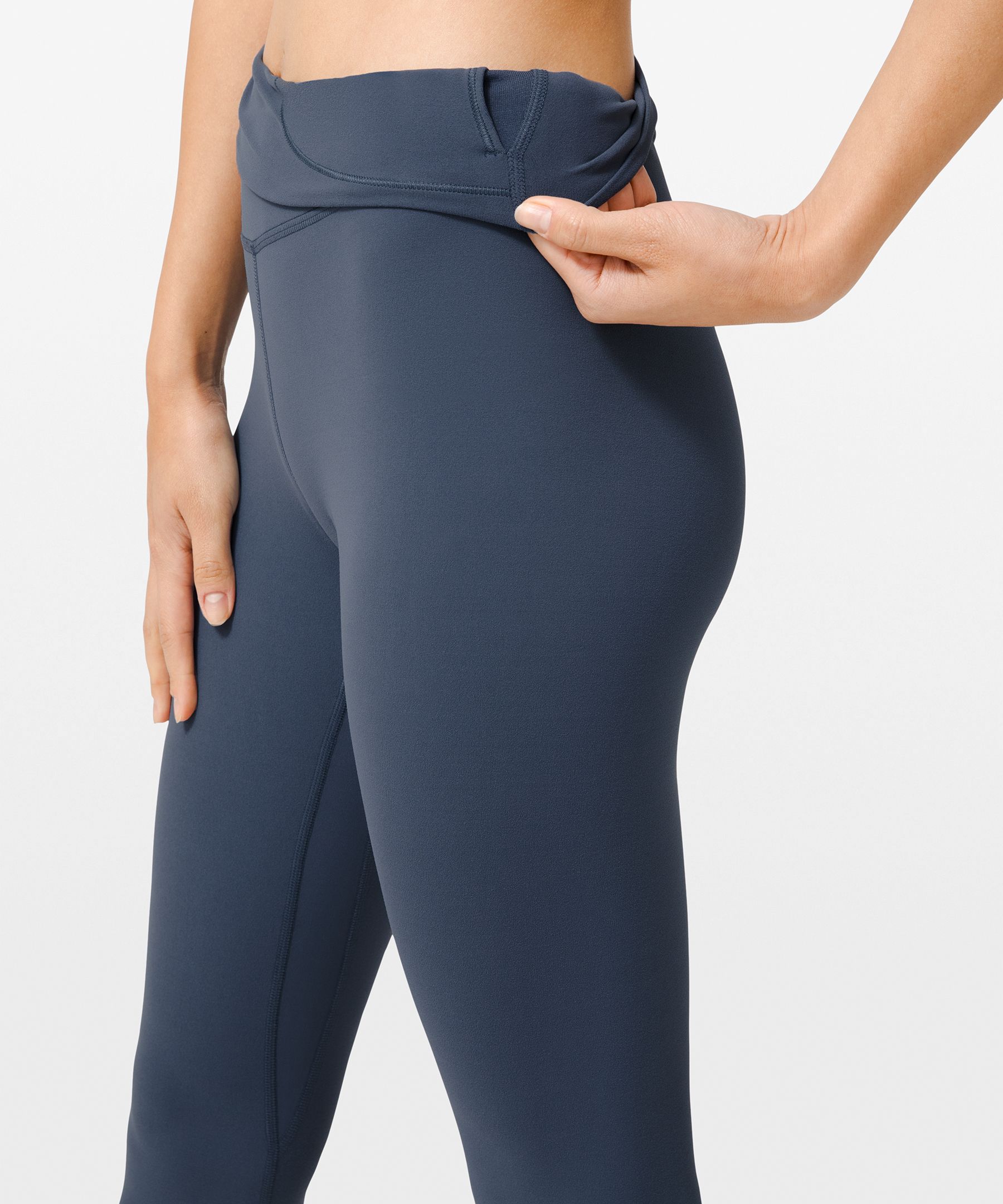 Lululemon Align Ribbed High Rise Pant 24”, Women's Fashion, Activewear on  Carousell