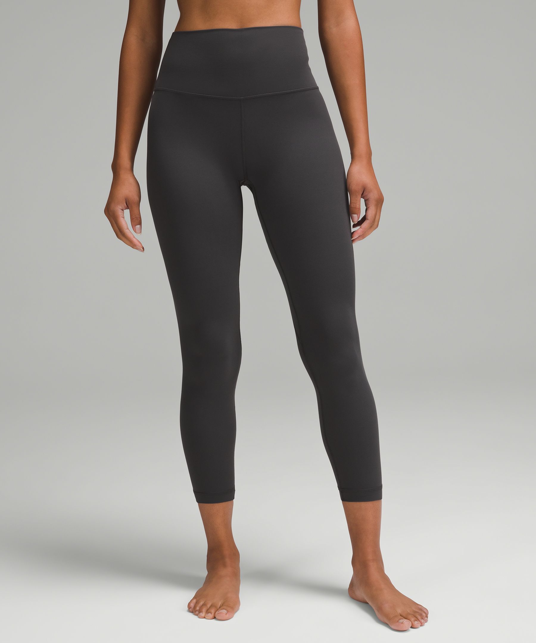 lululemon Align Jogger high rise 24”Size 4 Nulu Black Woman's