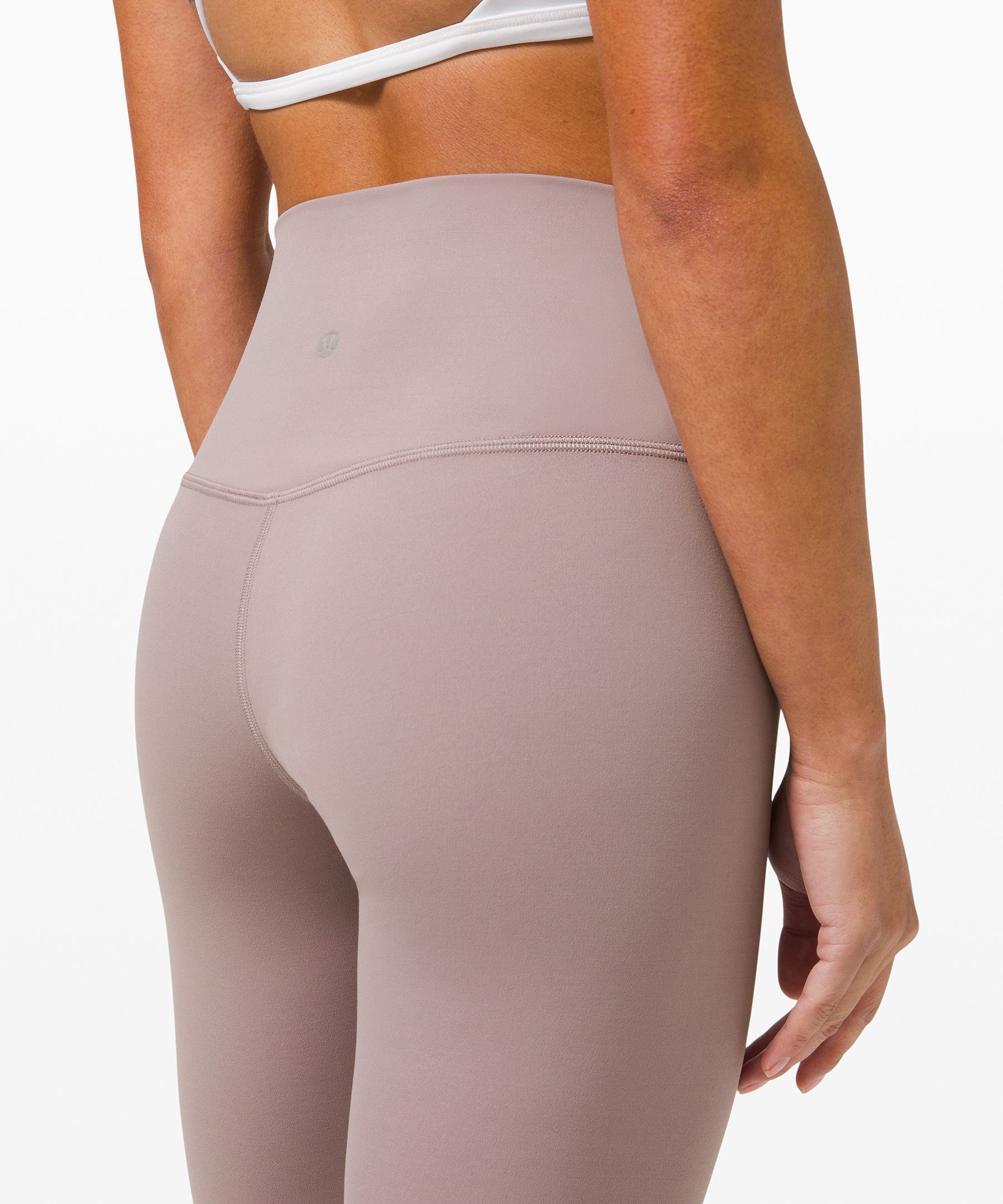 Lululemon Base Pace Asia Fit 24” in psychic XS, Women's Fashion, Activewear  on Carousell