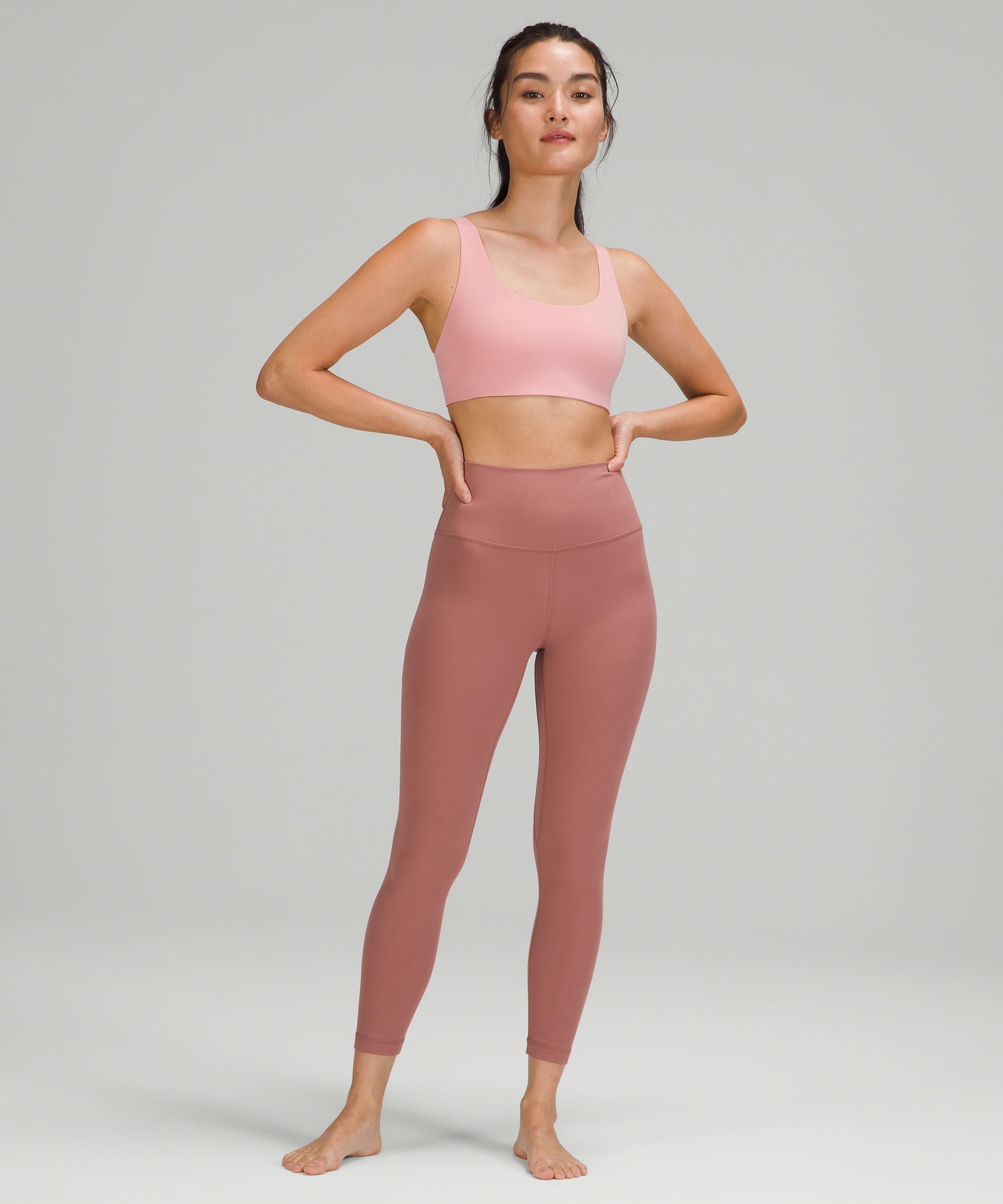 Lululemon Align High-Rise Pant 24 - Dark Pink