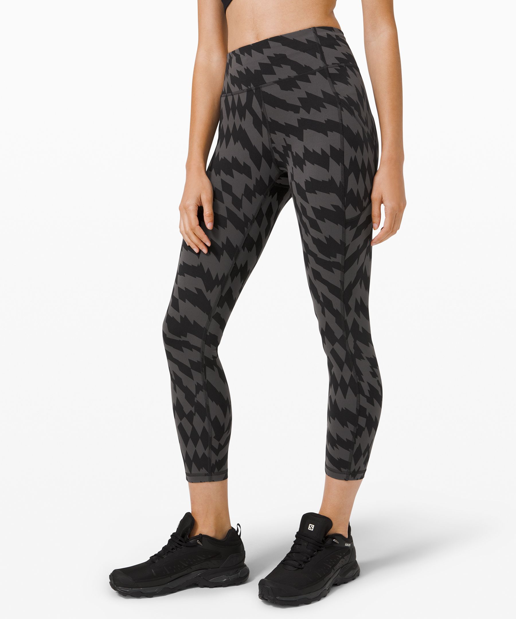 Lululemon Invigorate High-rise Tight 25" In Printed