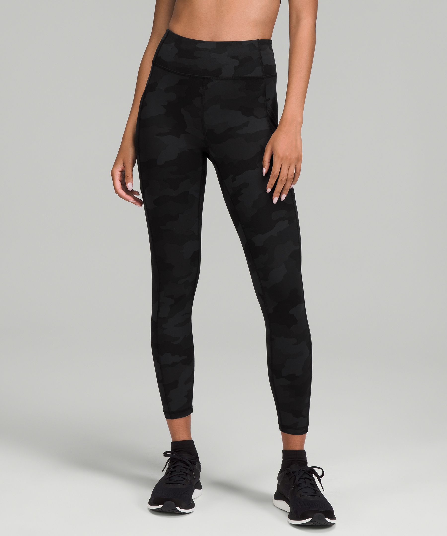 black camo lululemon