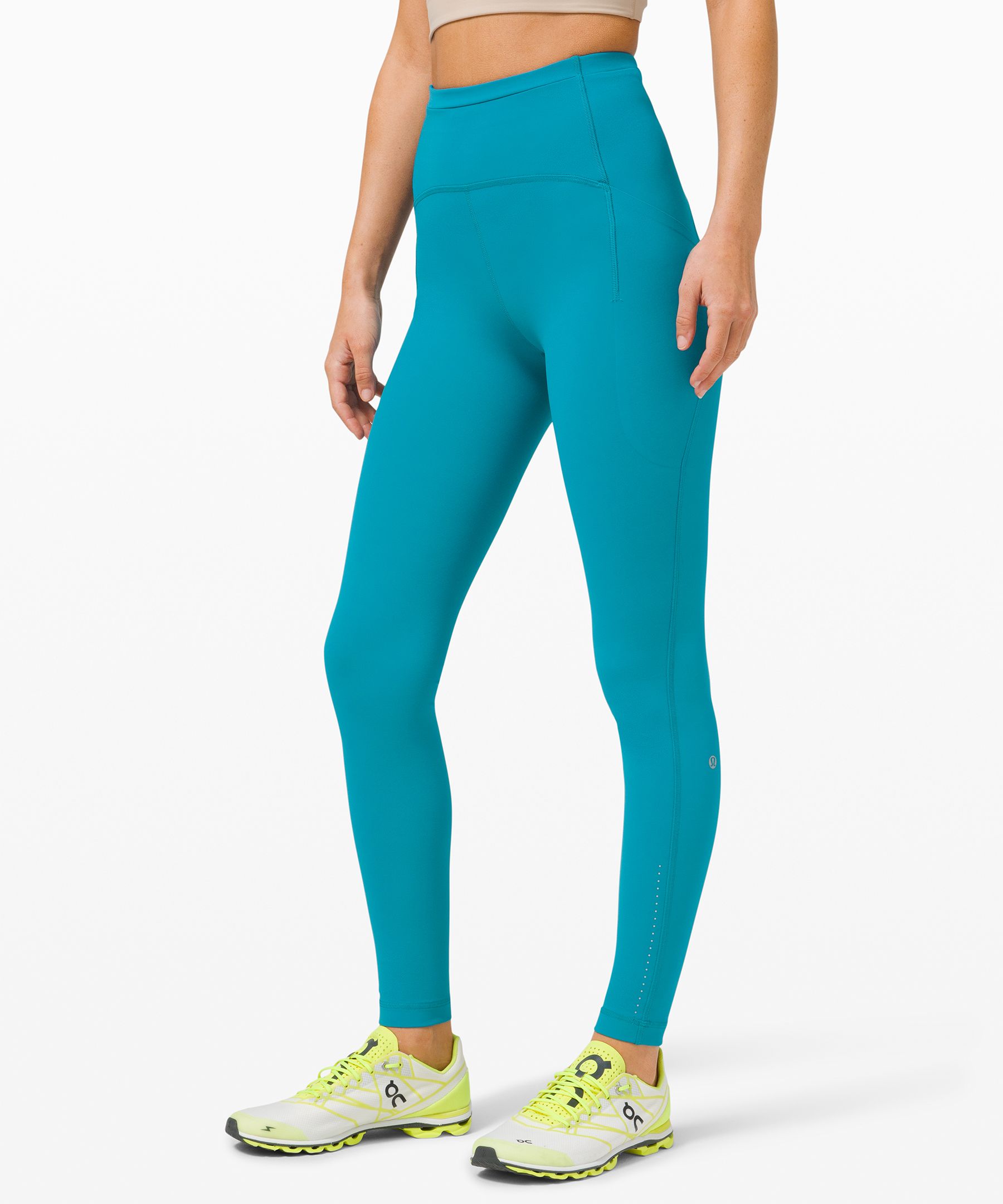 Lululemon Swift Speed High-Rise Tight 28 - Mineral Blue - lulu