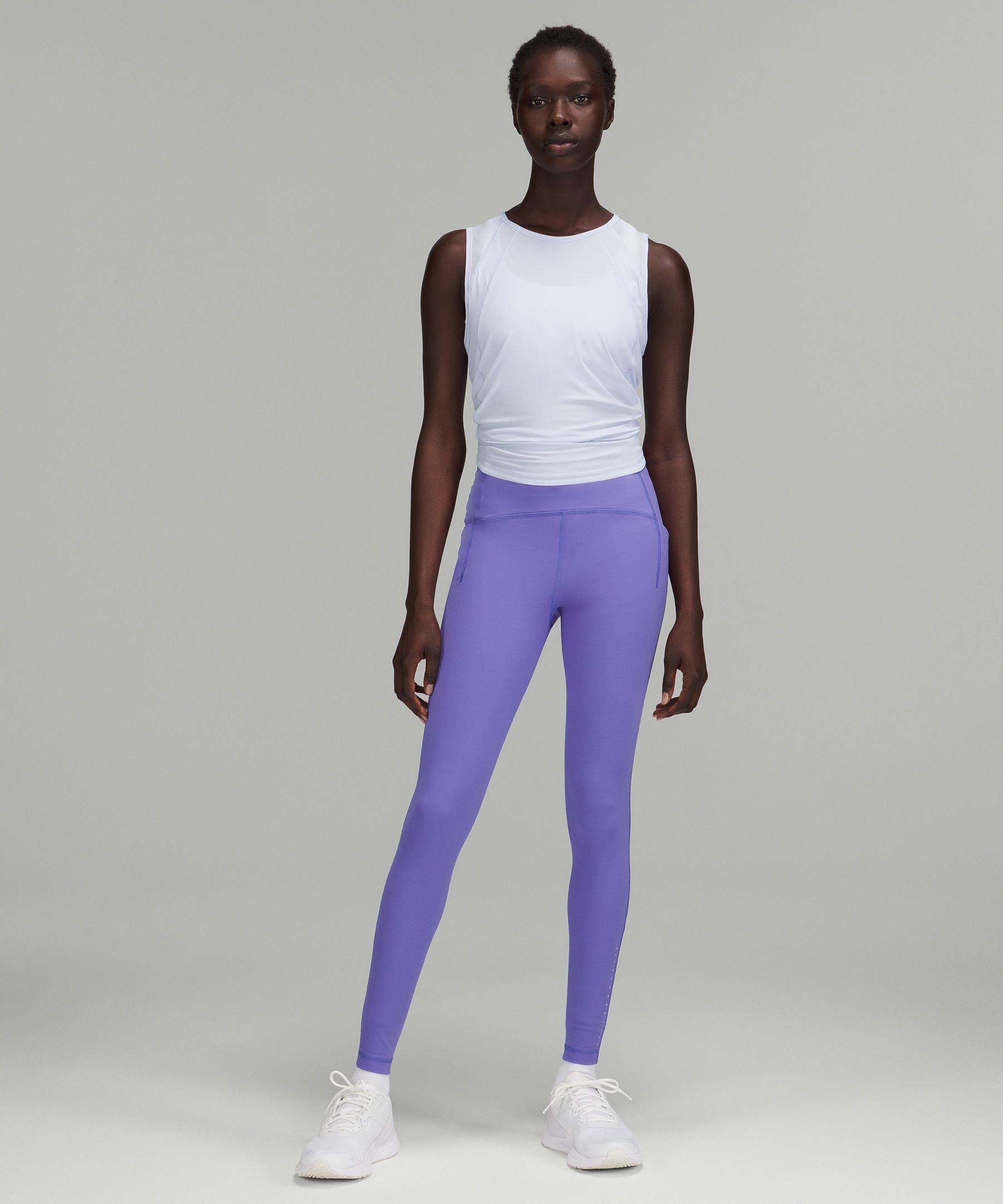 Lululemon Seawheeze Speed Wunder Mid-Rise Tight 28 - Dusky