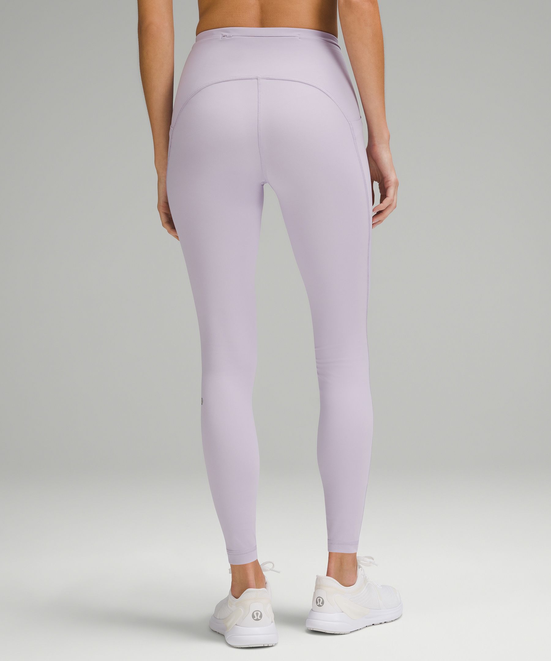 Lululemon Speed Tight V Brushed size 8 Darkest Magenta NWT Purple