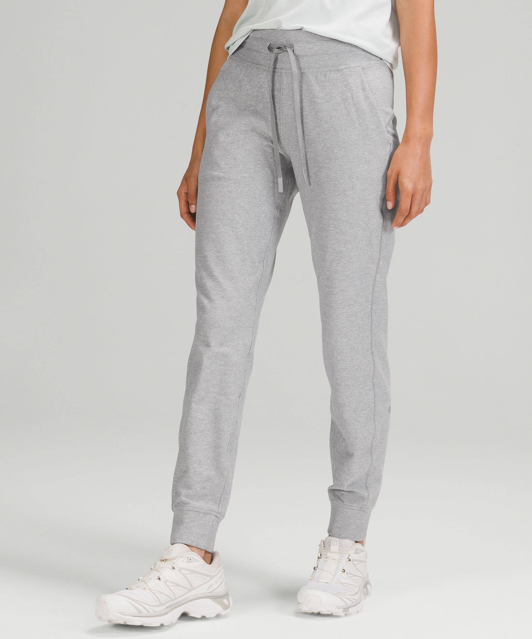 Lululemon Ready To Rulu Jogger Pants Women's Size 8 Heathered Blue