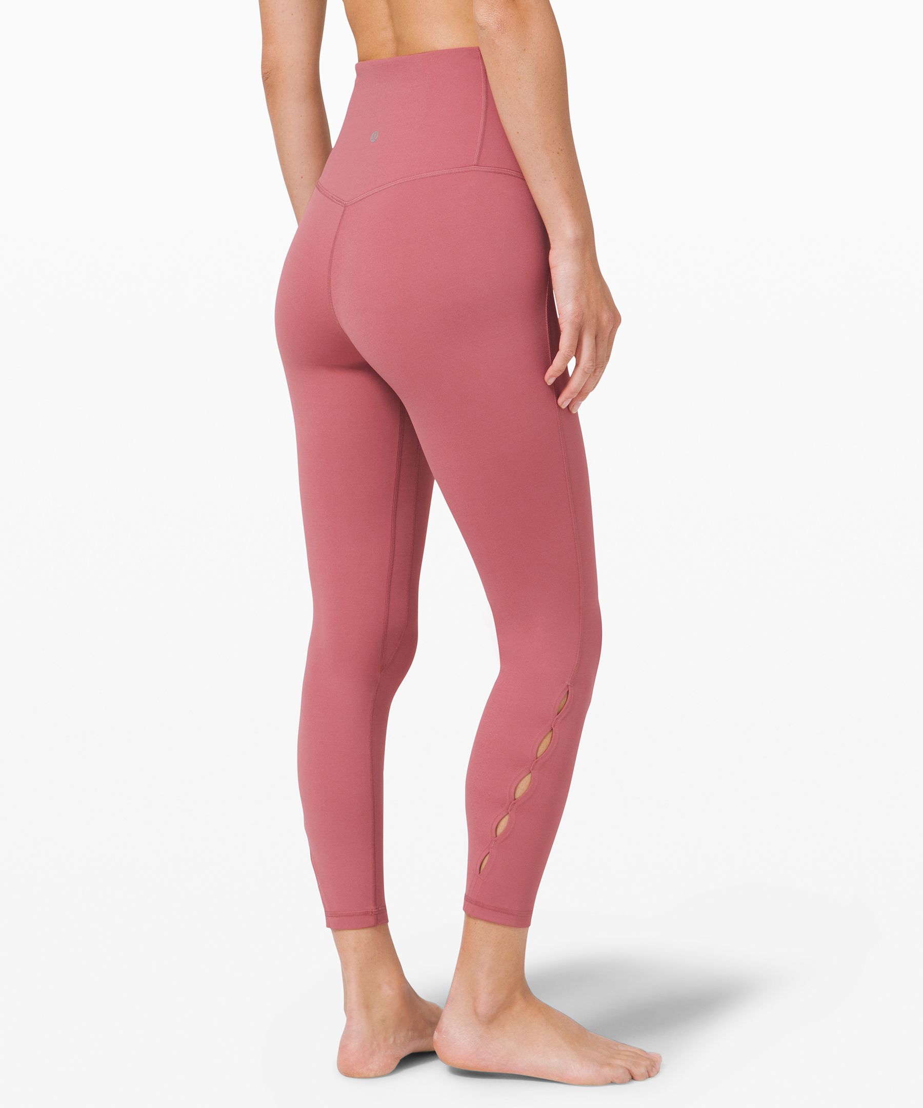 Lululemon Unlimit High-Rise Tight 25 *Keyhole - Black - lulu fanatics