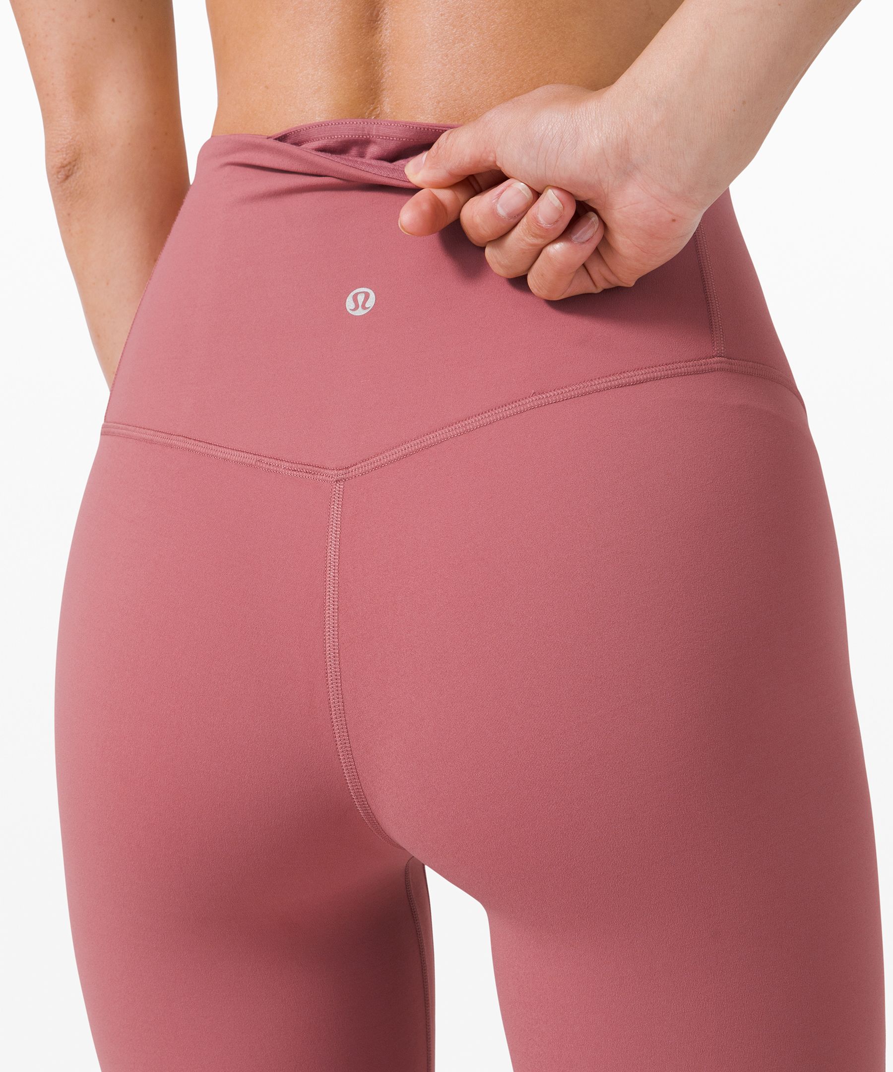 Lululemon Nulu Unlimit High-Rise Tight 25 Sz4, Women's Fashion