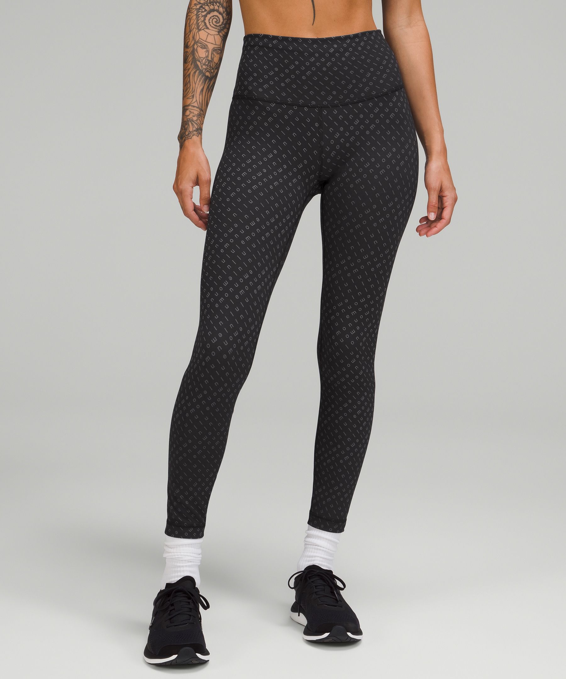 Lululemon Wunder Train High-rise Leggings 25