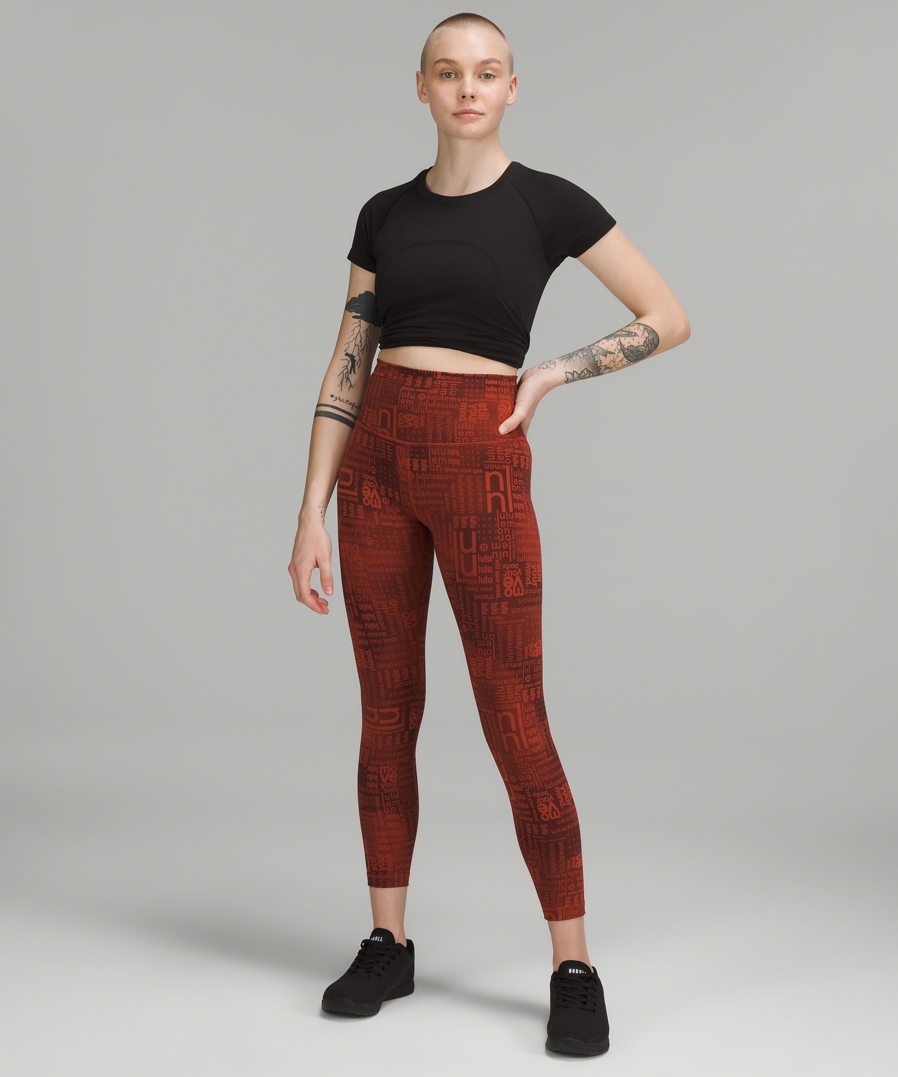 Wunder Train High-Rise Tight 25"