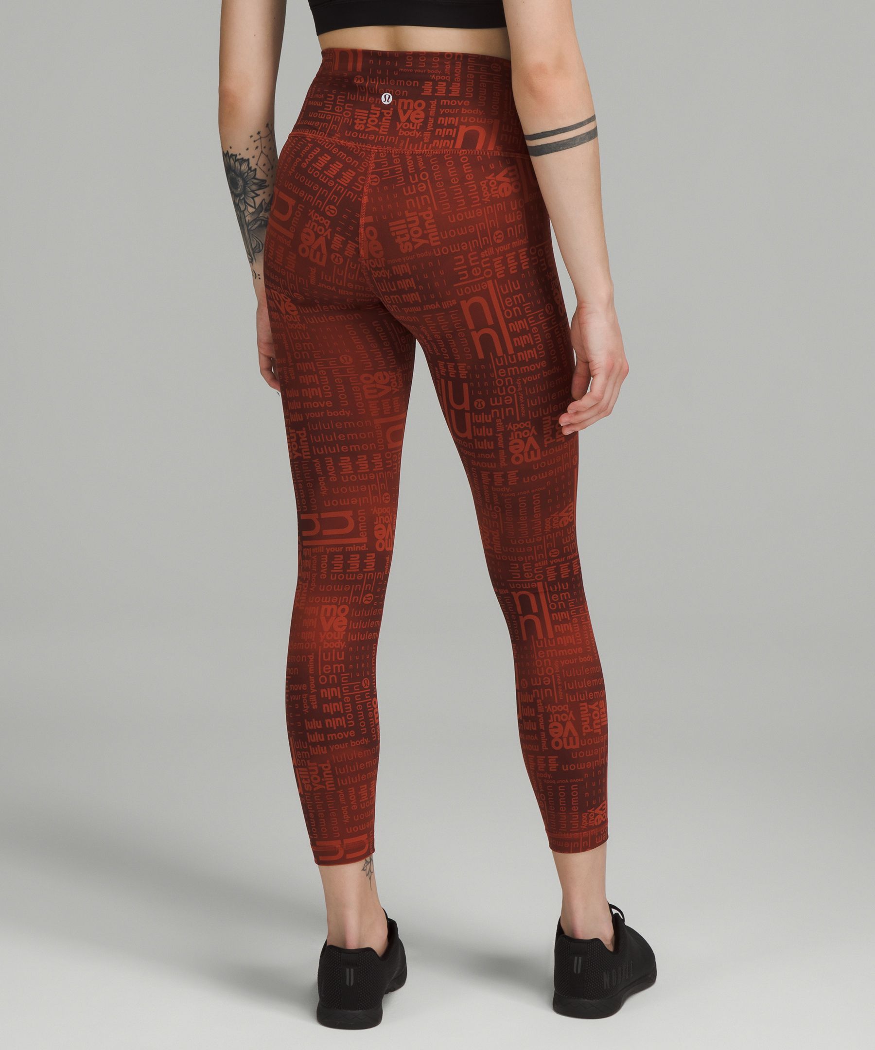 Wunder Train High-Rise Tight 25"