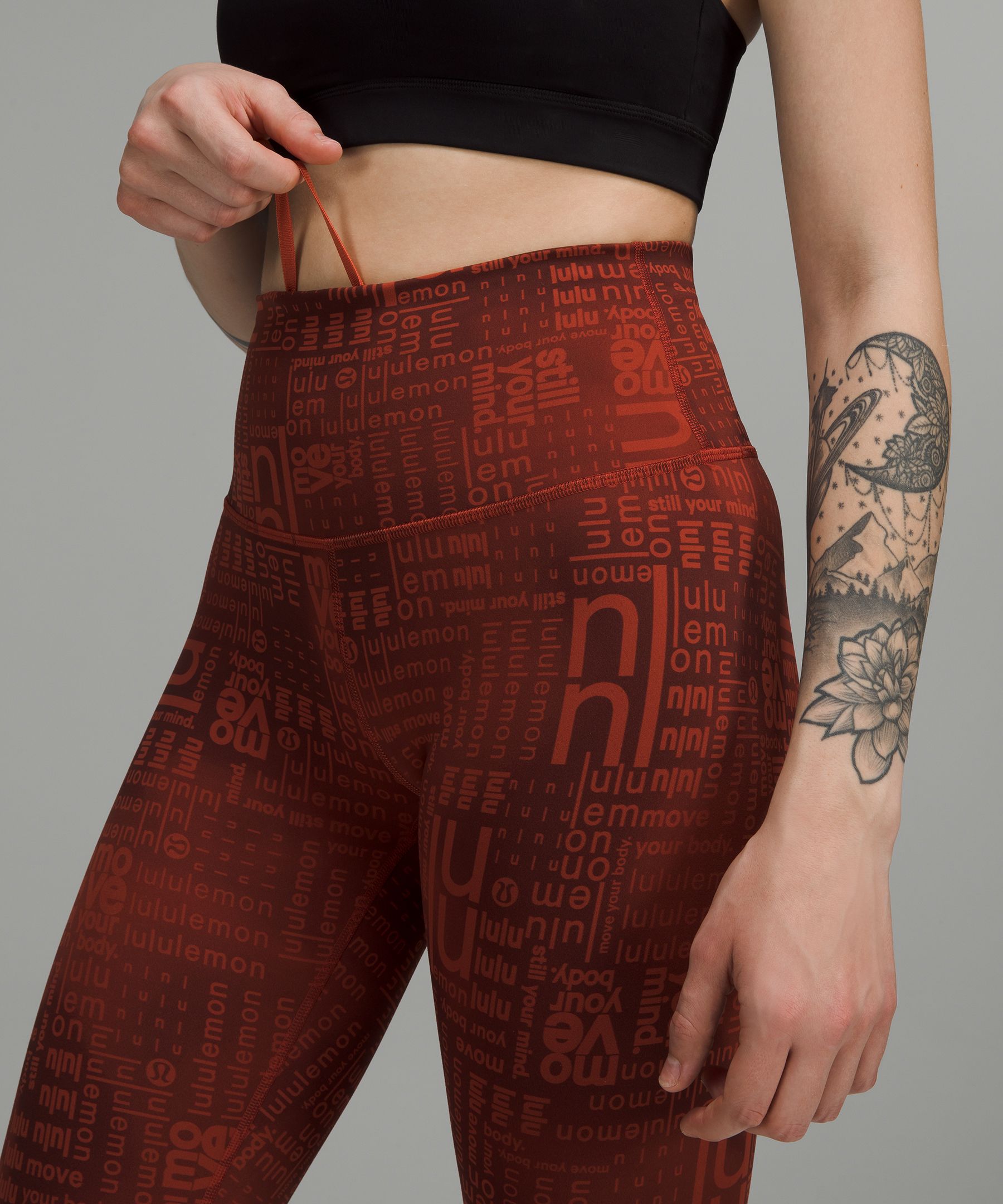 Wunder Train High-Rise Tight 25"