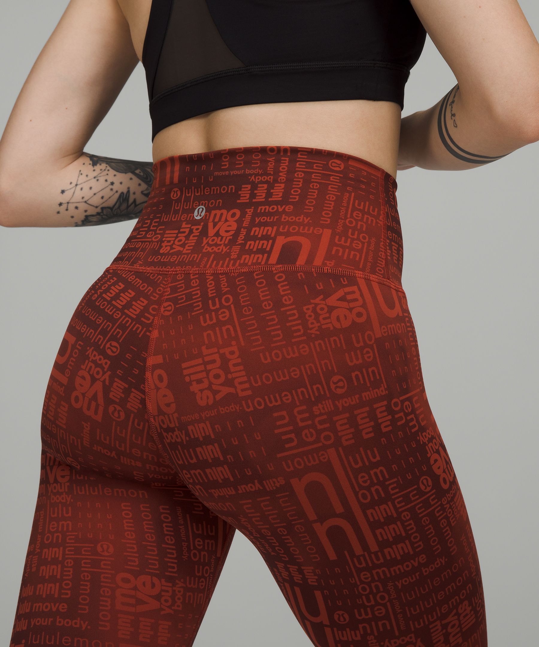Wunder Train High-Rise Tight 25"