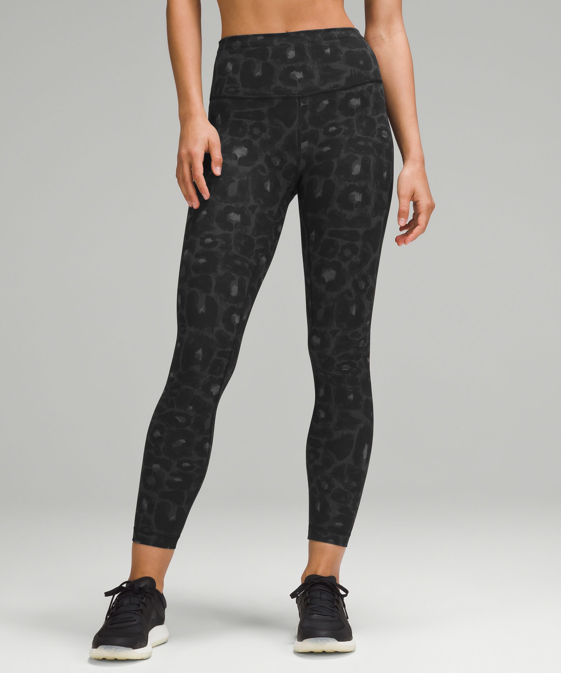 Shop Lululemon Wunder Train High-rise Leggings 25"