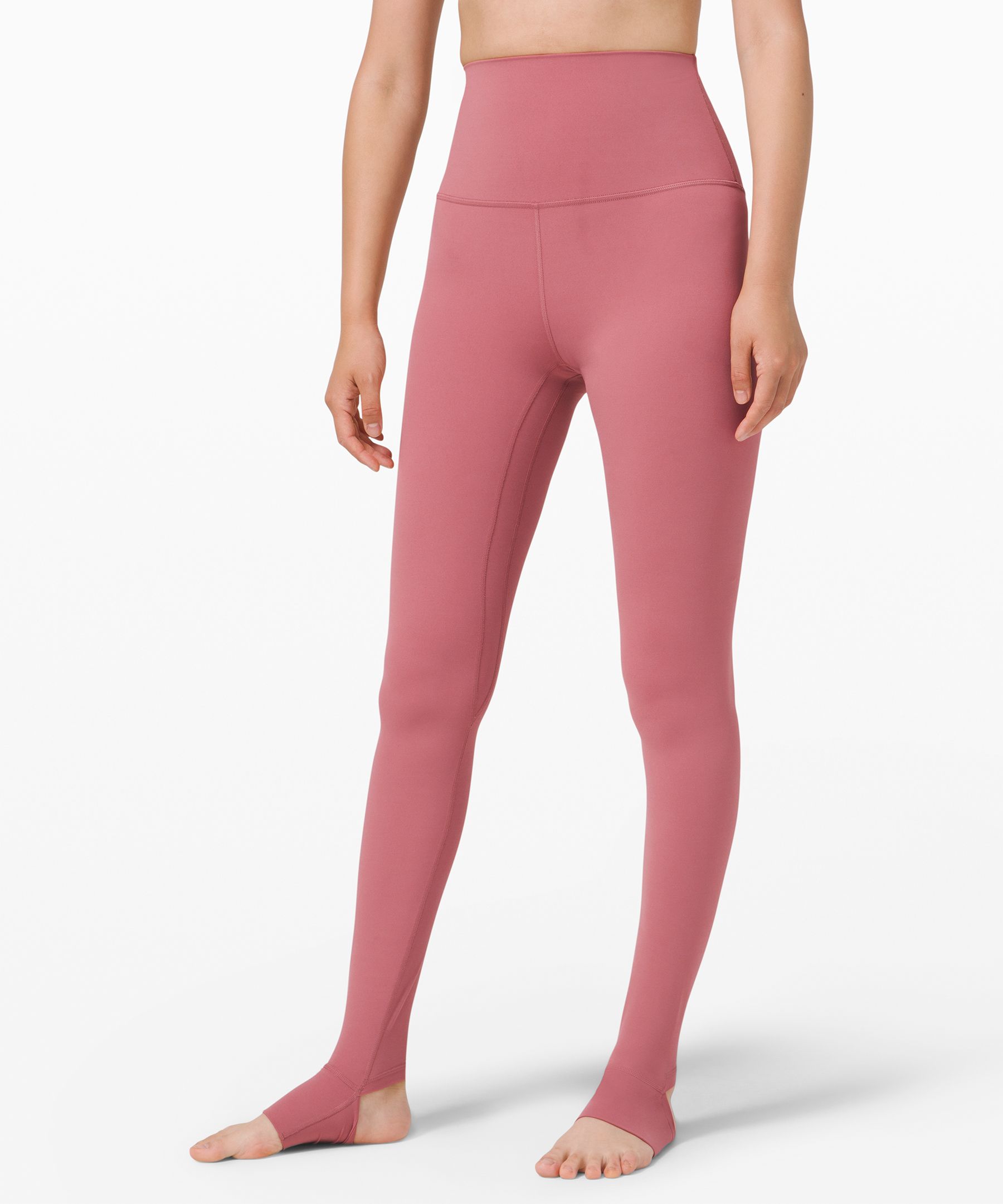 lululemon stirrup leggings