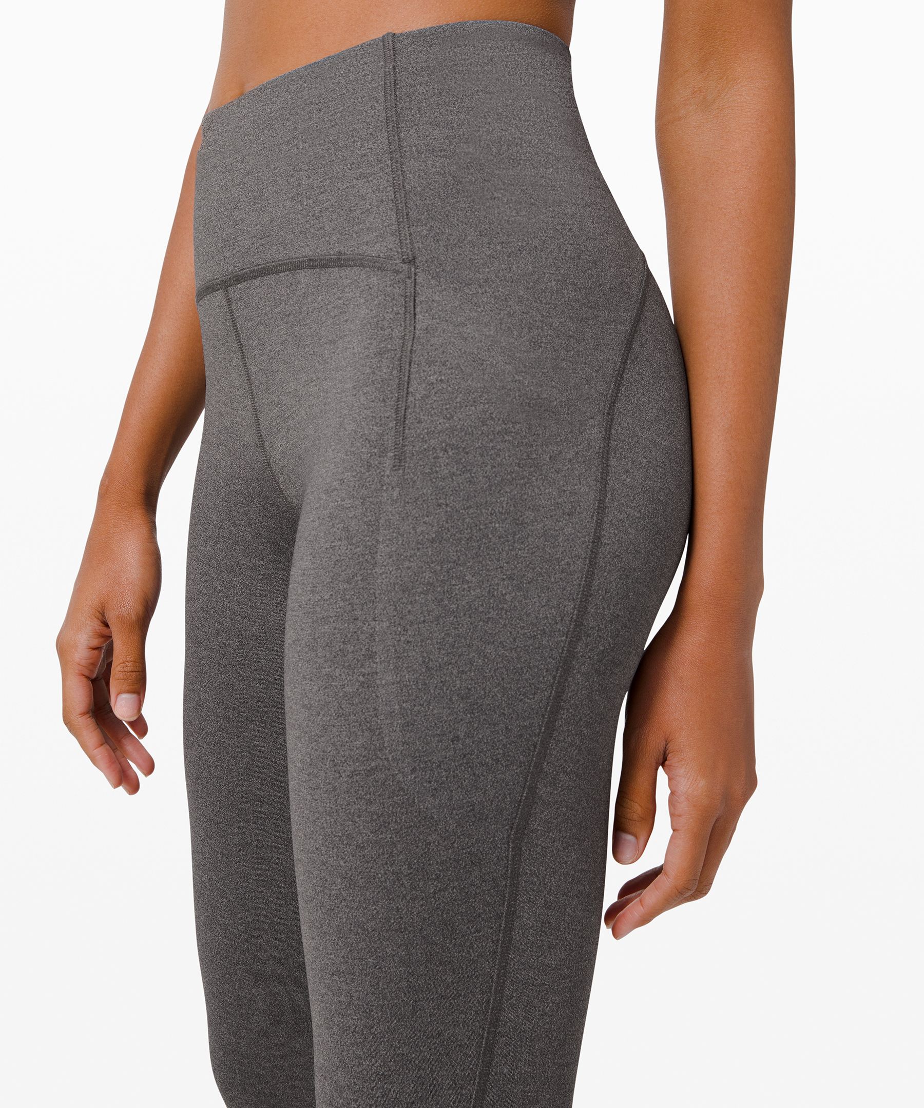 Lululemon Sleek and Strong Tight *28 - Black - lulu fanatics