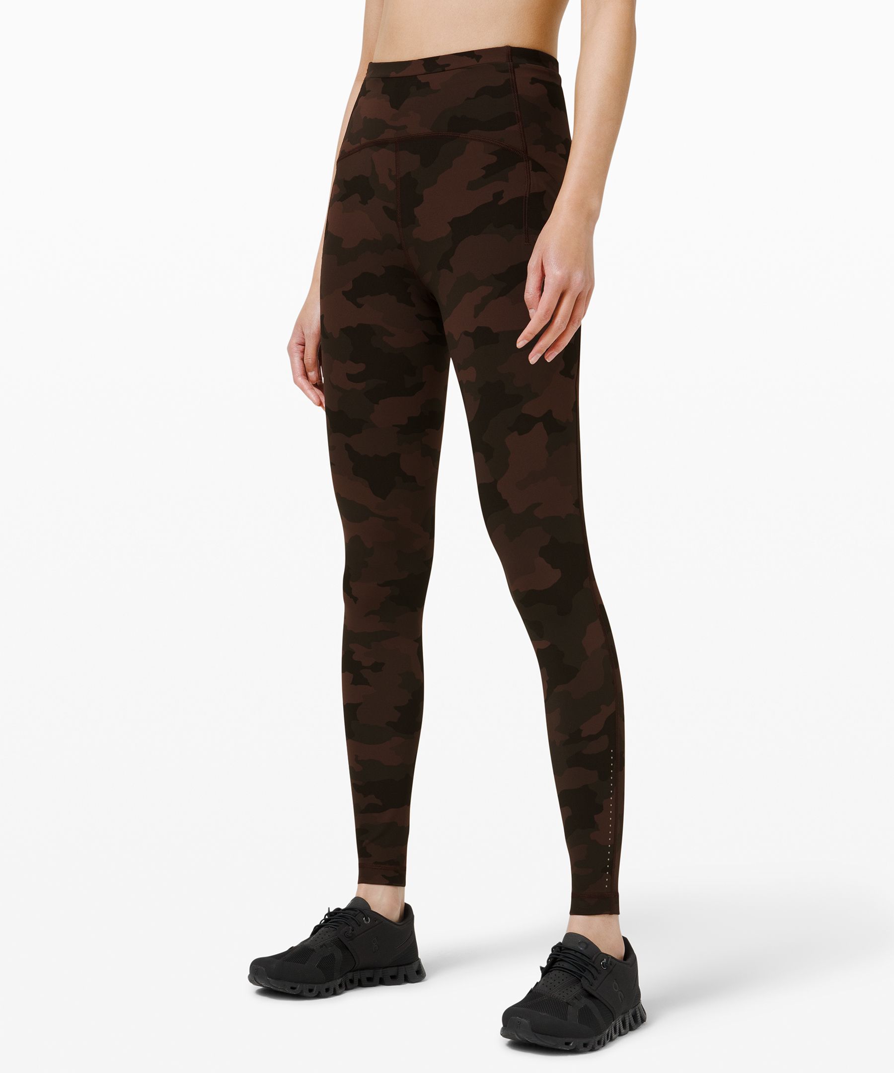 Lululemon Brown Earth Leggings Lululemon Leggings Womens Size Fast