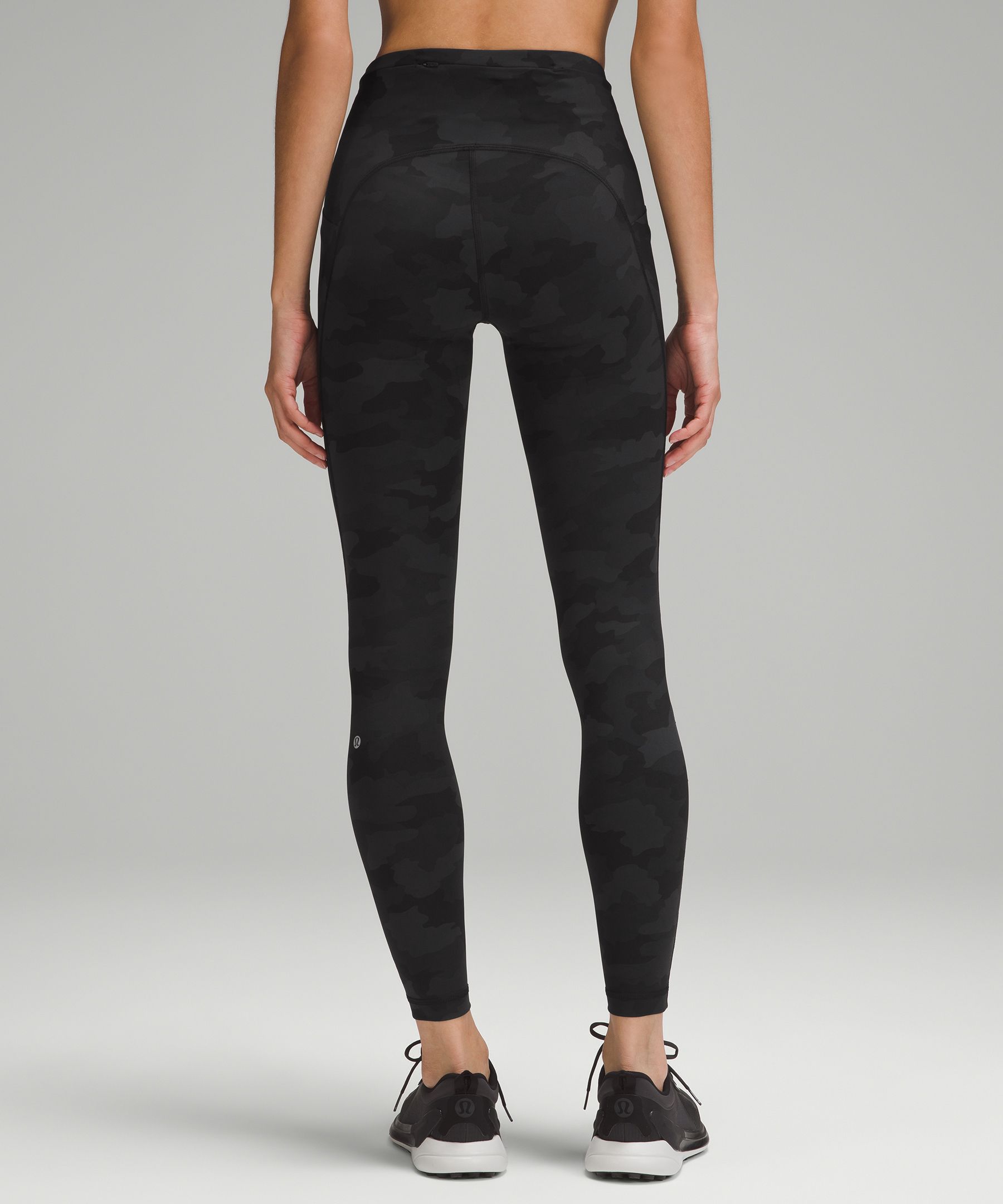 Lululemon W Wunder Under Tight Black