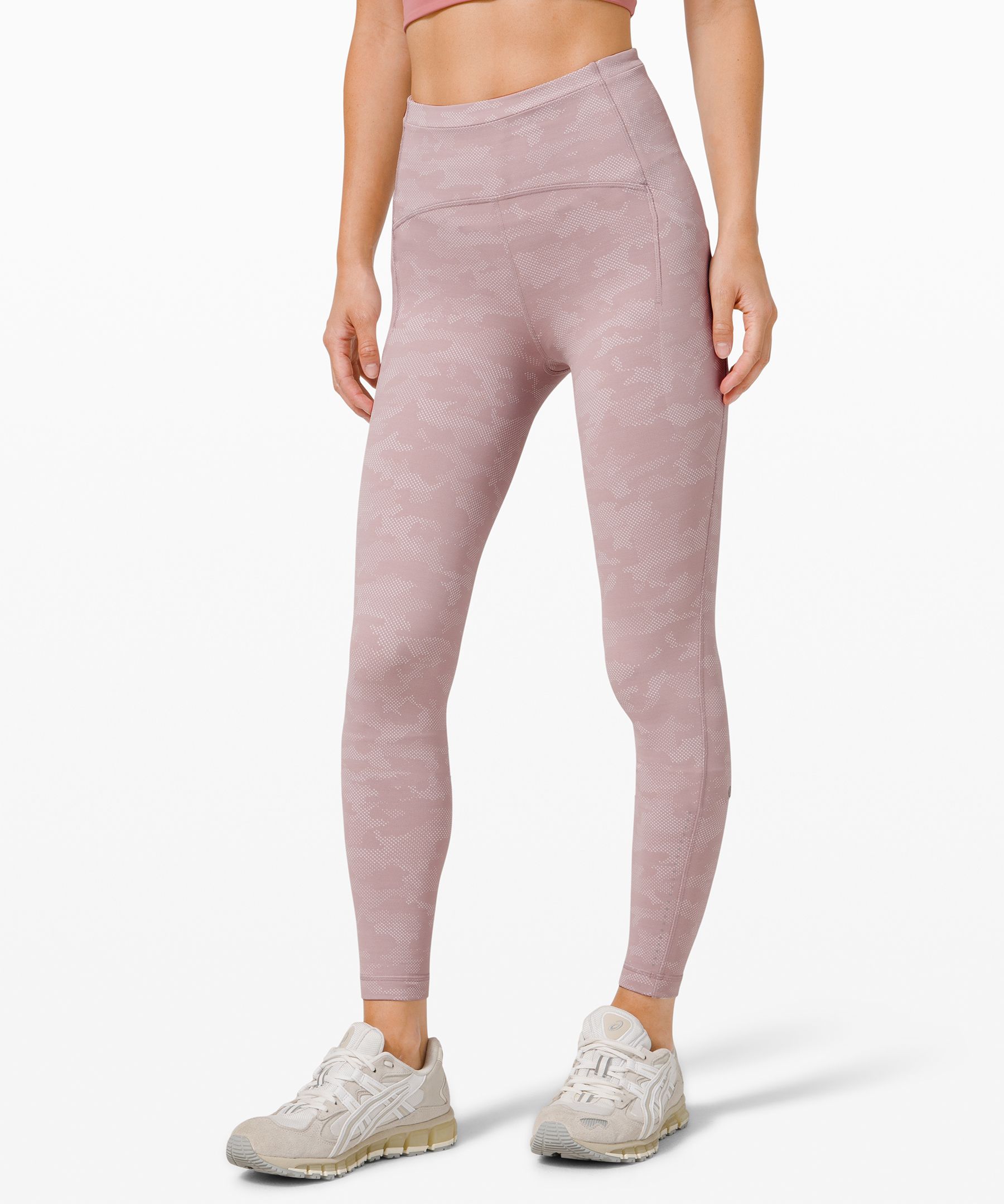 lululemon athletica, Pants & Jumpsuits, Swift Speed Highrise Tight 28 In Moonlit  Magenta