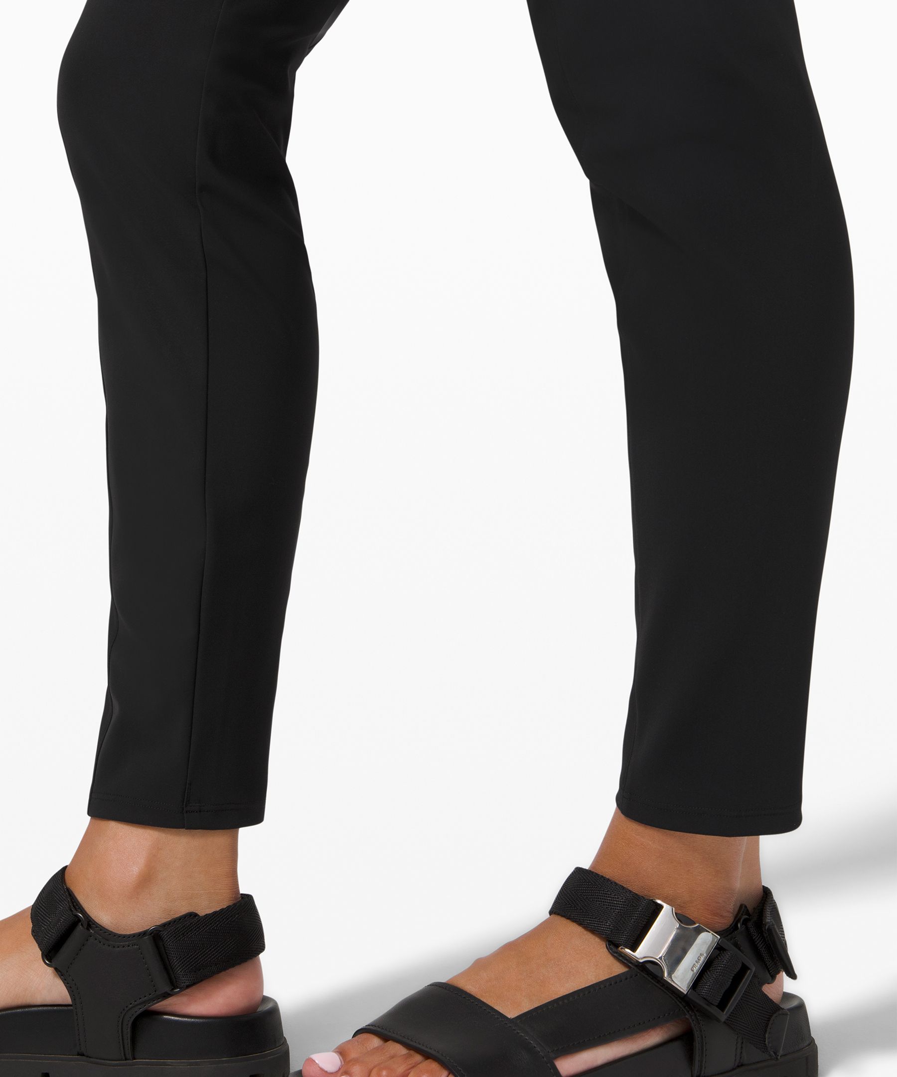 LULULEMON HERE TO there High Rise 7/8 Pant Black size US 6 £25.99 -  PicClick UK