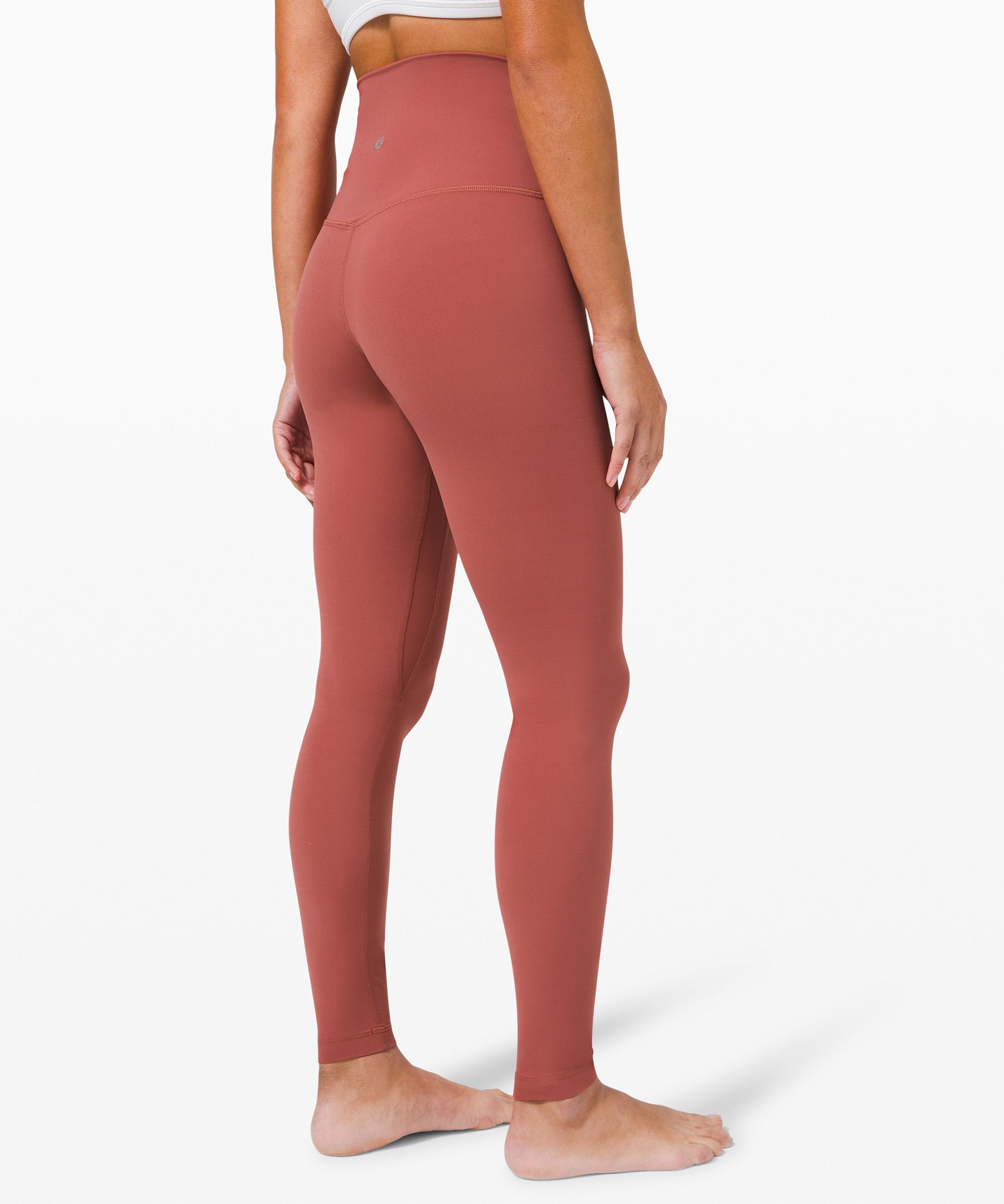 lululemon Align™ High-Rise Pant 24 *Asia Fit, Smoky Red