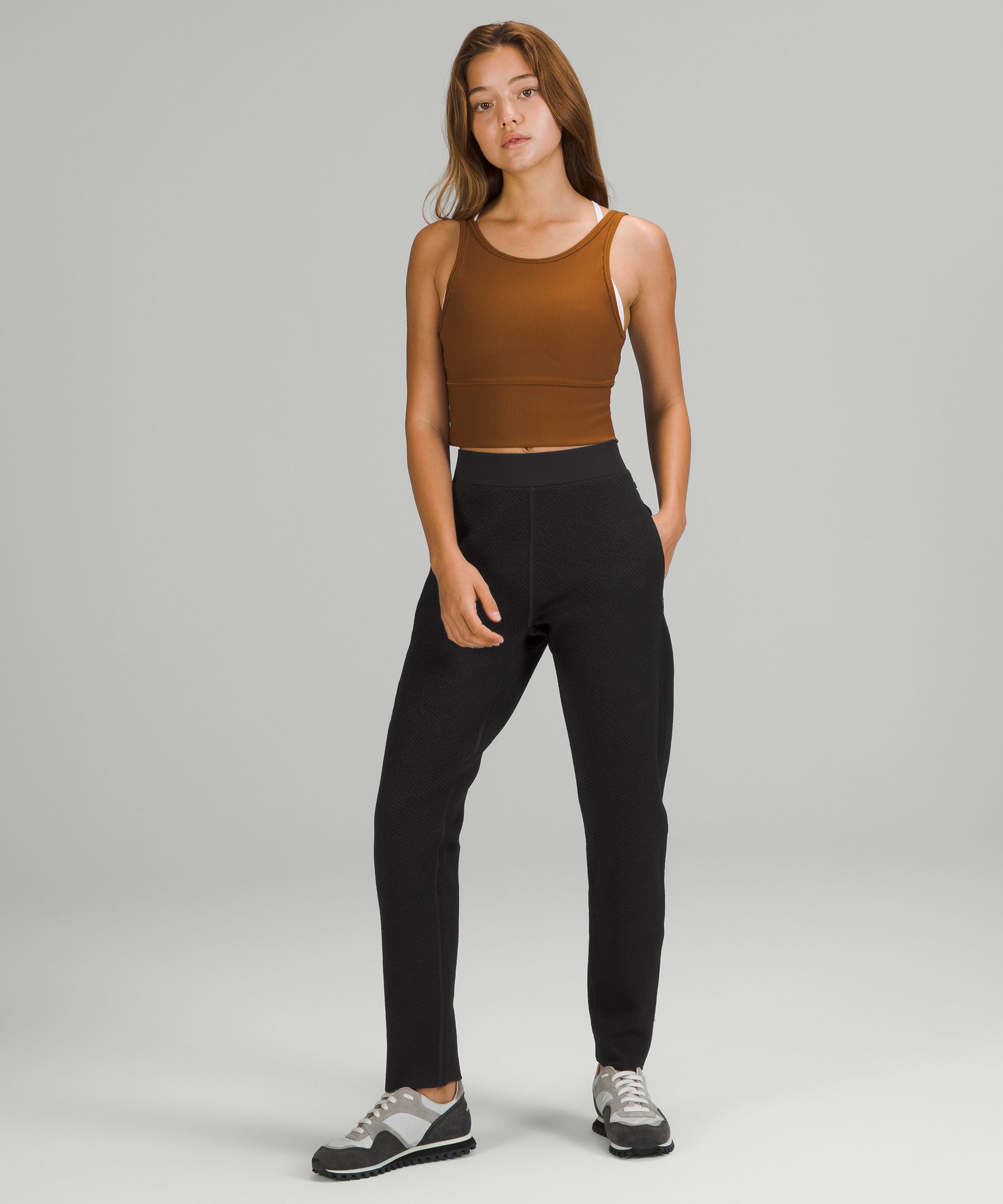 Lululemon Athletica Solid Black Active Pants Size 8 - 50% off