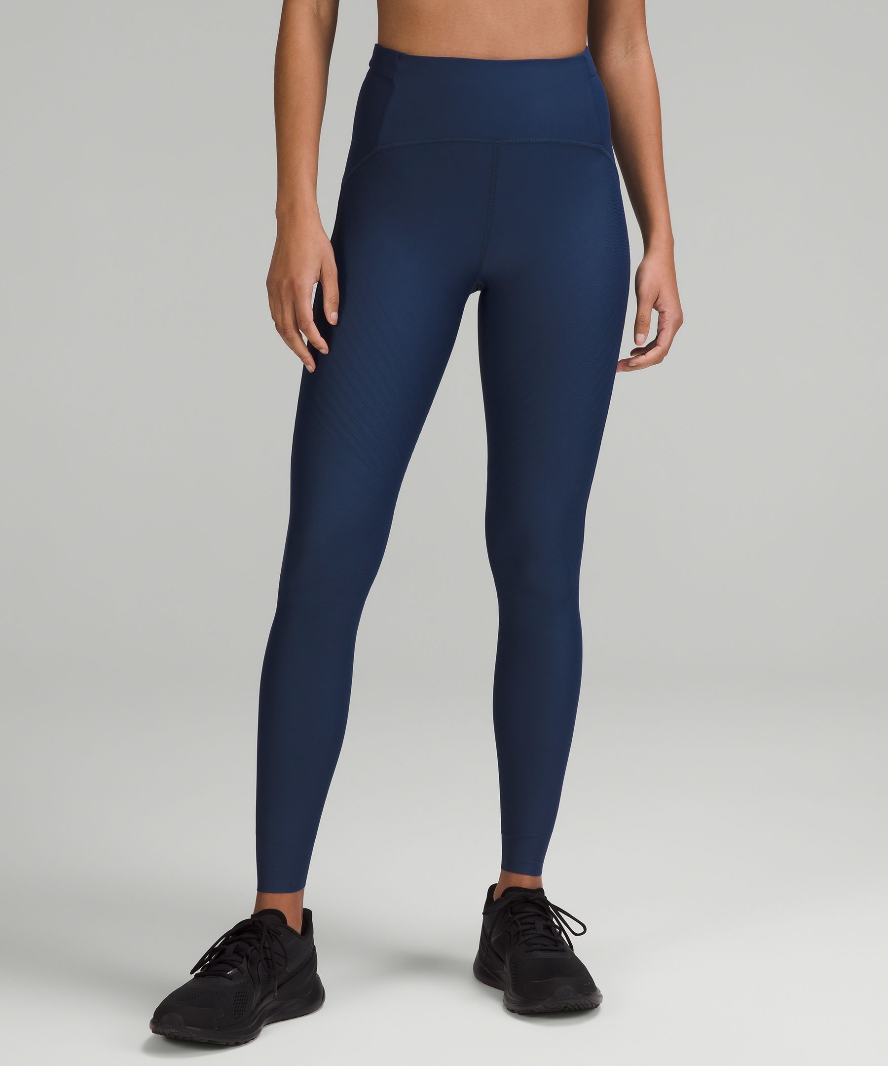 Lululemon Senseknit High-rise Running Leggings 28"