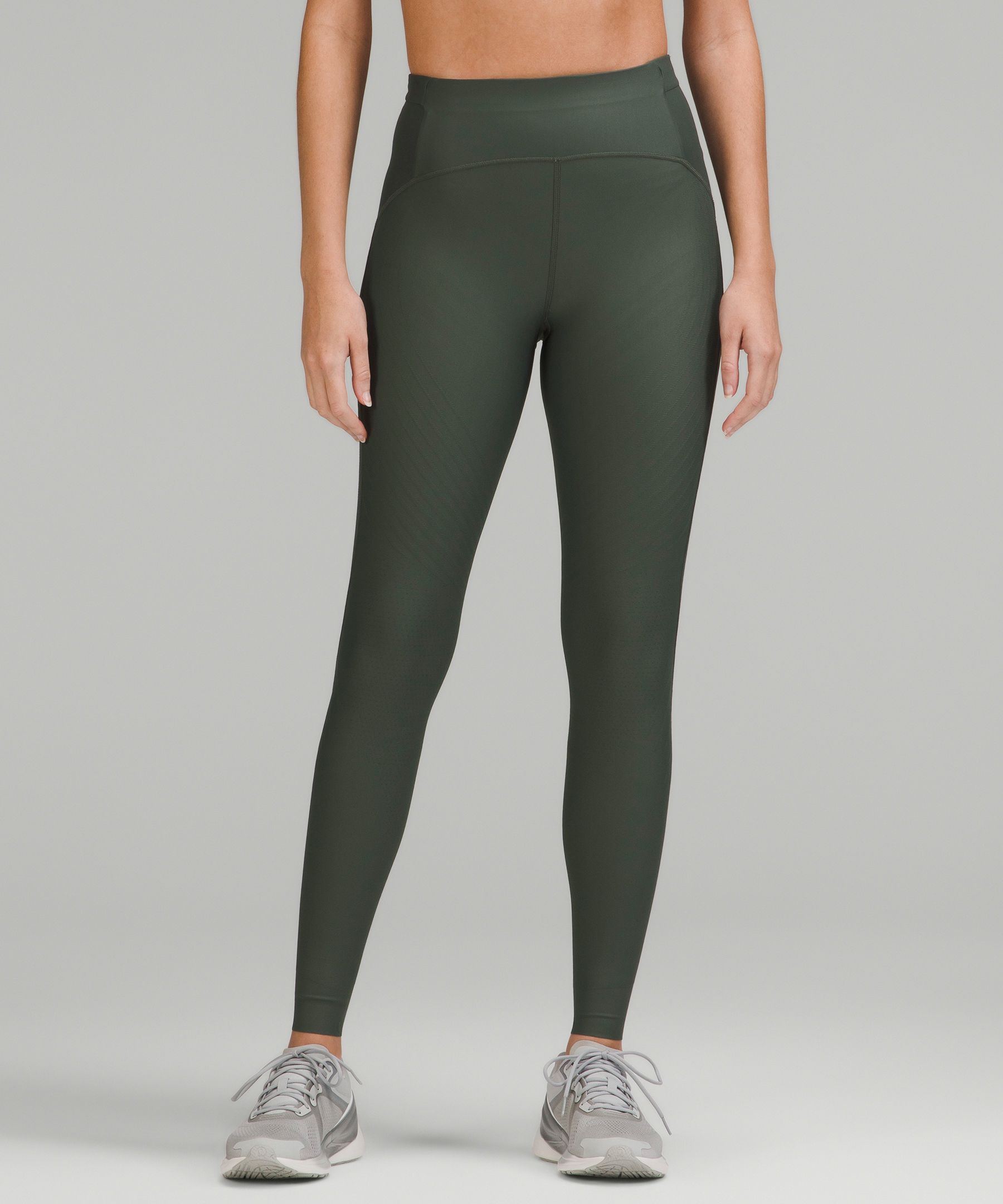 Lululemon Senseknit High-rise Running Leggings 28