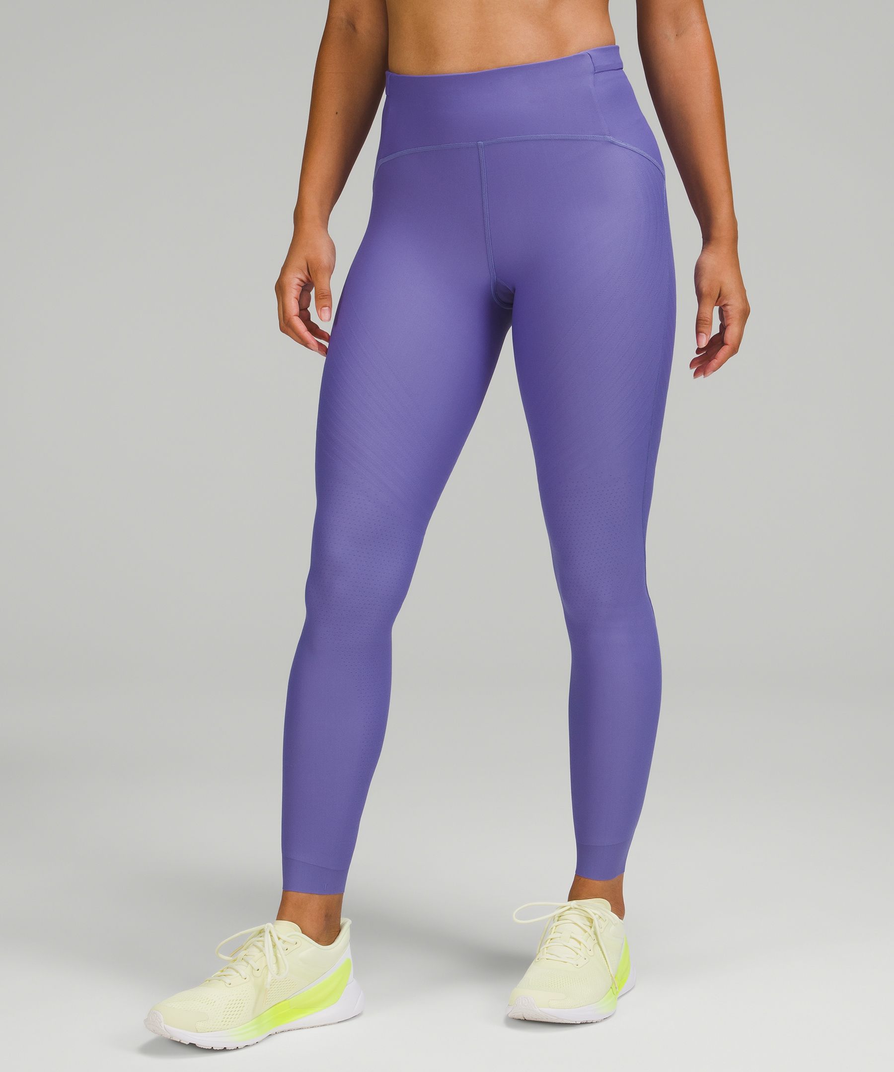 Lululemon Senseknit High-rise Running Leggings 28"