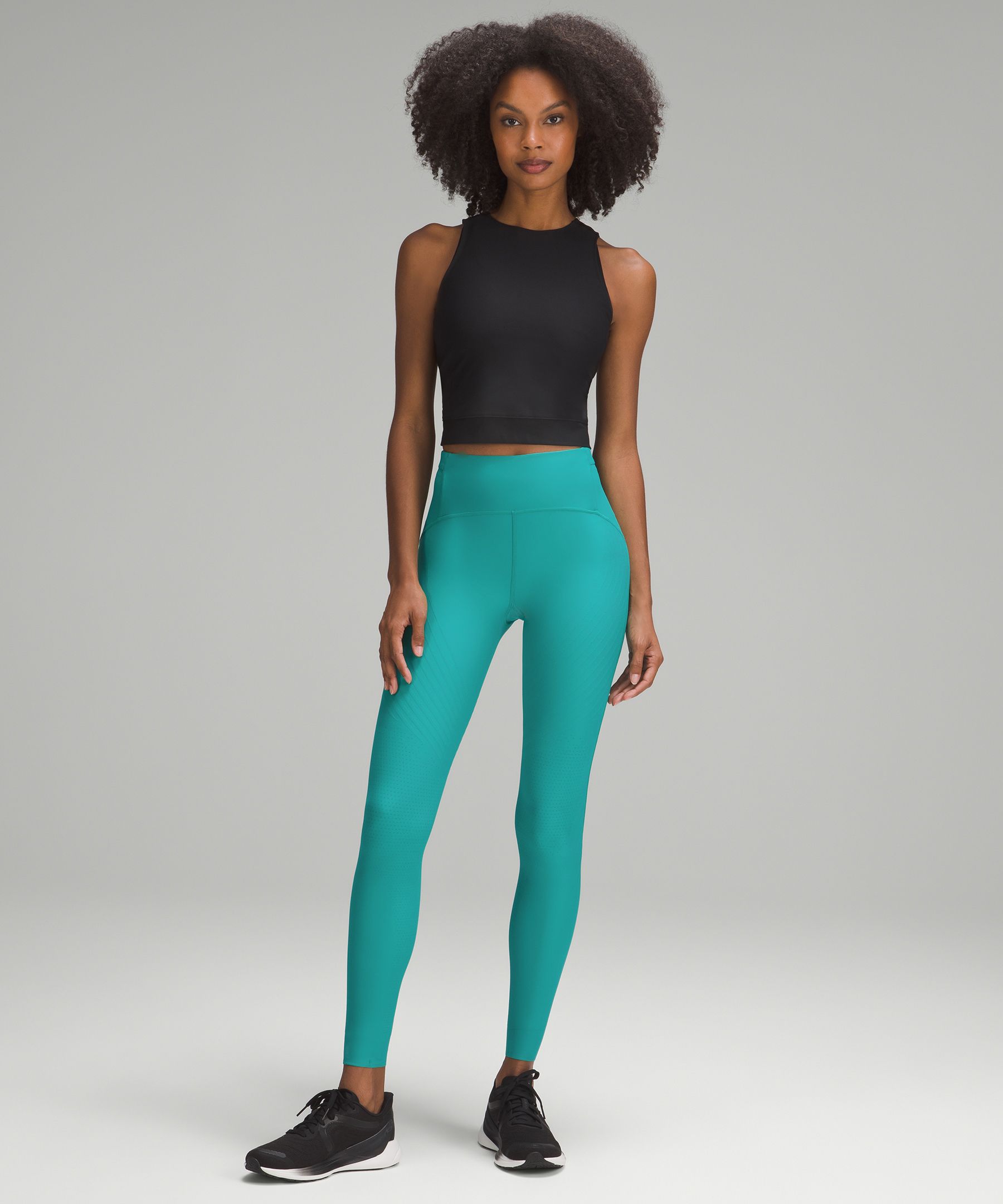 Lululemon athletica SenseKnit High-Rise Running Tight 28 *Online