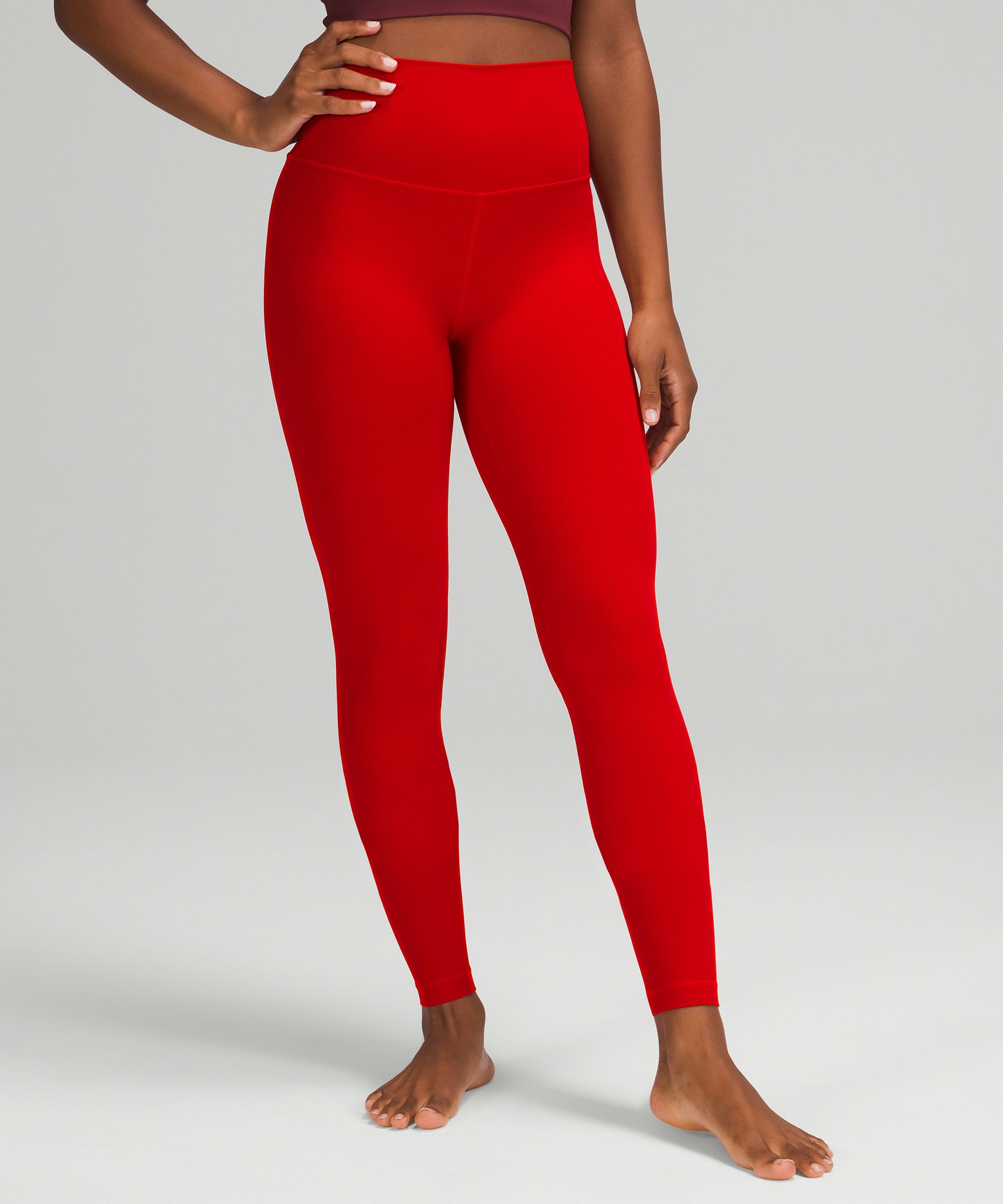 Lululemon Align™ High-rise Leggings 28" In Dark Red