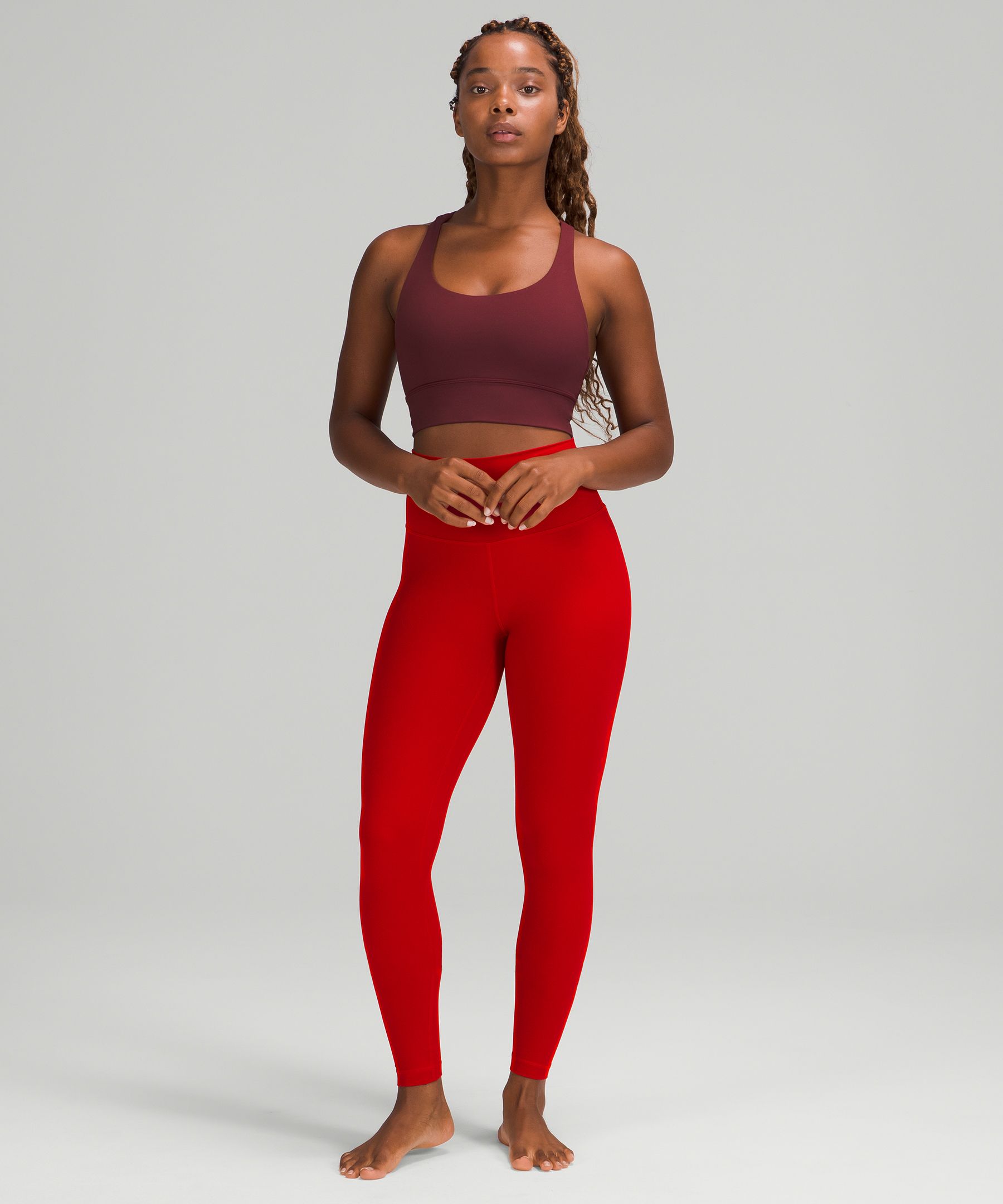 lululemon red pants