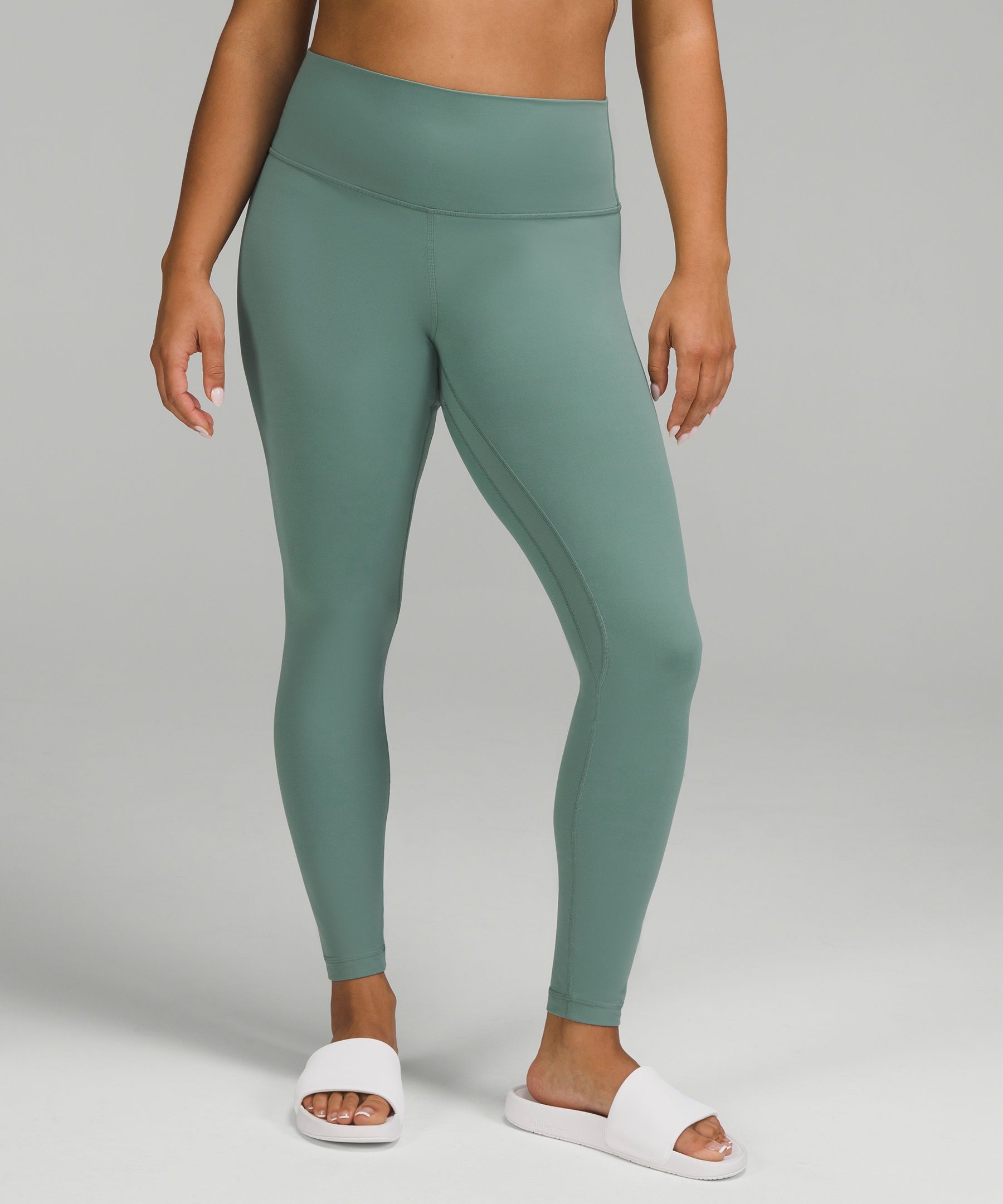 Lululemon Align™ High-rise Pants 28 In Tidewater Teal | ModeSens